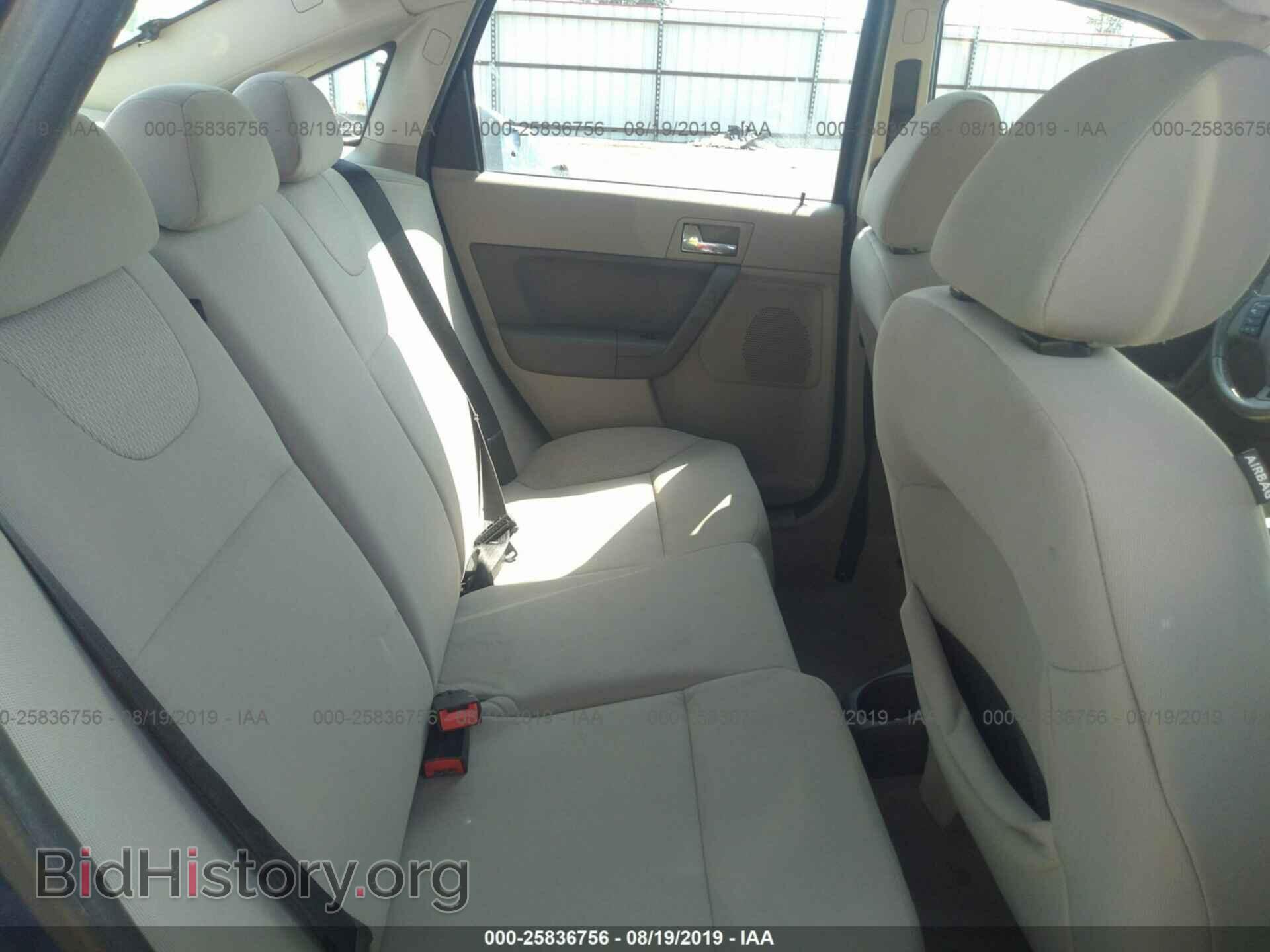 2009 FORD FOCUS - VIN: 1FAHP36N39W219876 - Photo 8