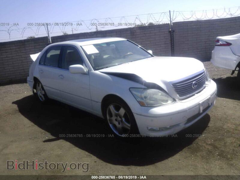 2006 Lexus LS 430 (VIN JTHBN36F965045665) — photo 1 of 10, IAAI, damage: rear