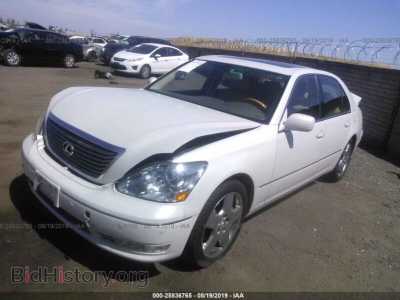 2006 Lexus LS (VIN JTHBN36F965045665) — photo 2 of 10
