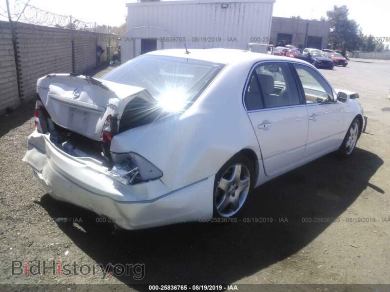 2006 Lexus LS (VIN JTHBN36F965045665) — photo 4 of 10