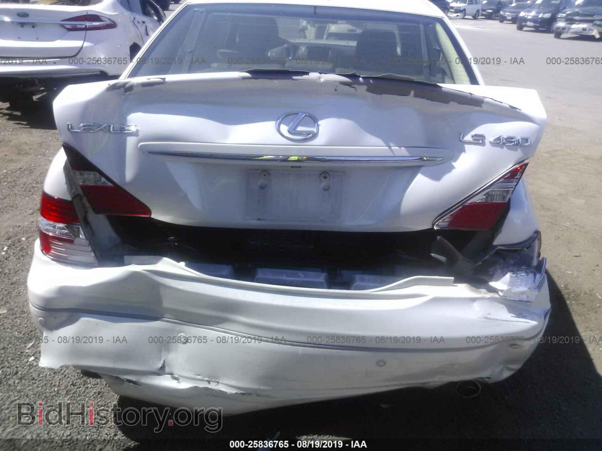 2006 LEXUS LS - VIN: JTHBN36F965045665 - Фото 6