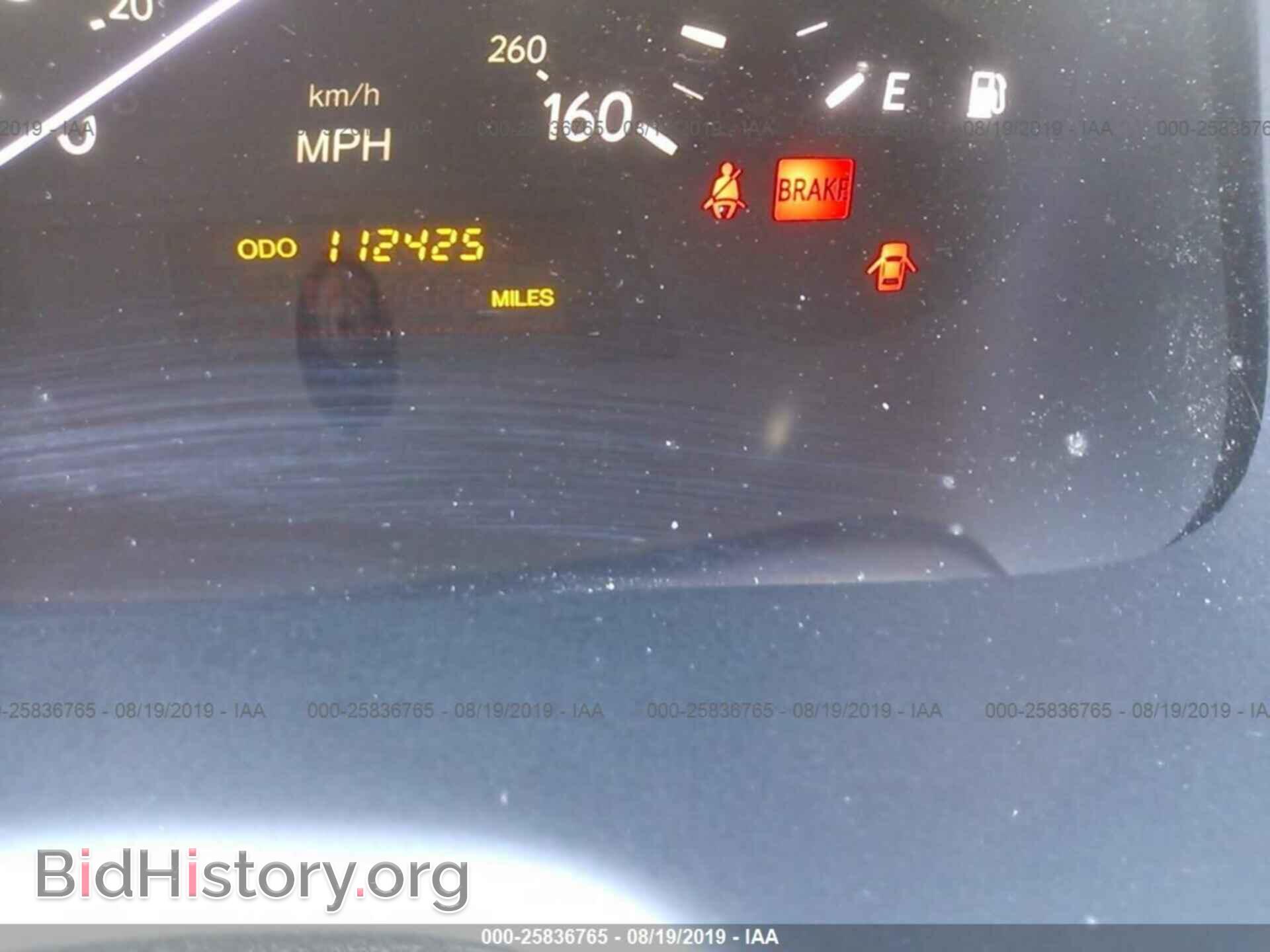 2006 LEXUS LS - VIN: JTHBN36F965045665 - Фото 7