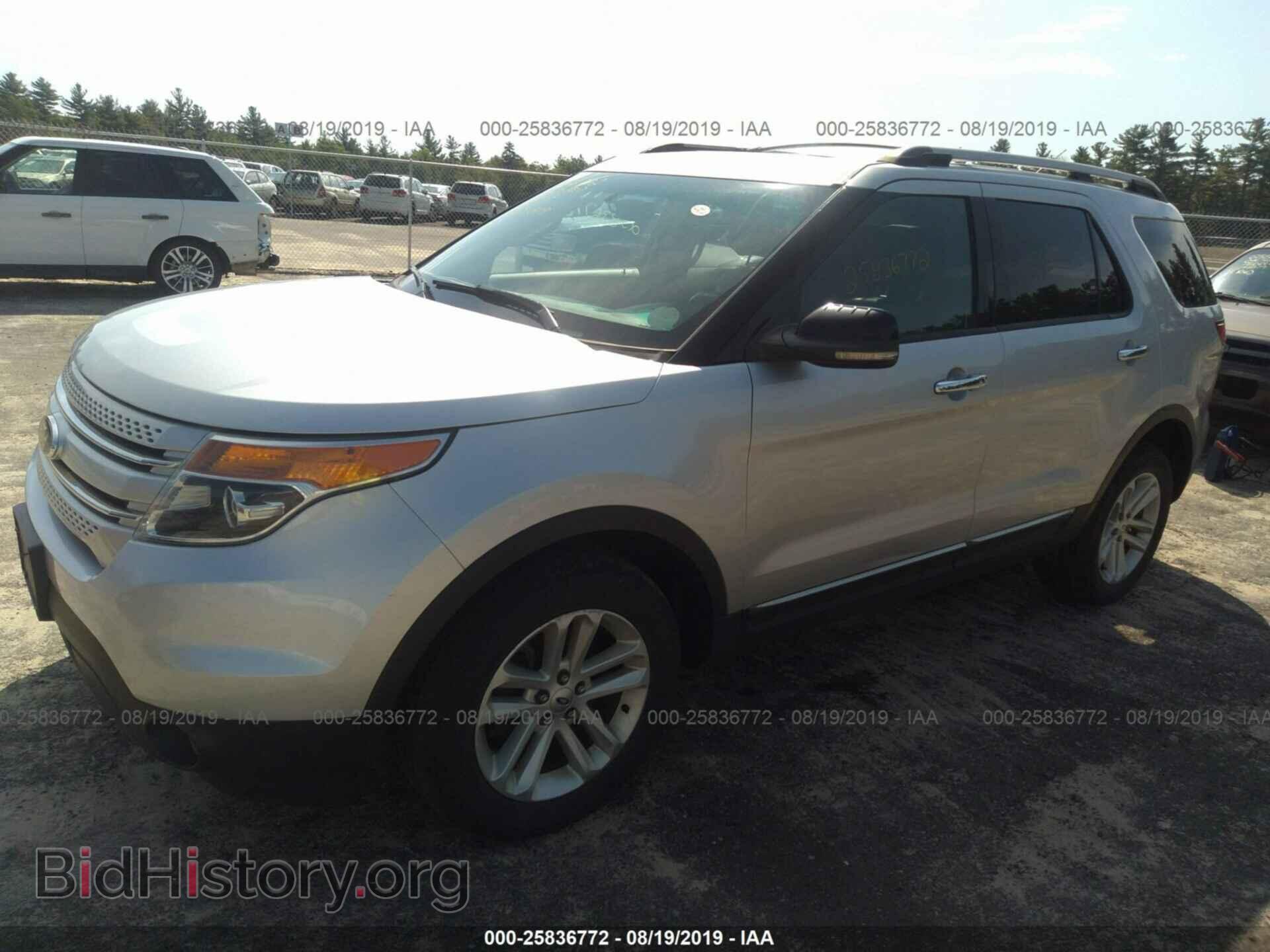 2013 FORD EXPLORER - VIN: 1FM5K8D82DGA43651 - Фото 2
