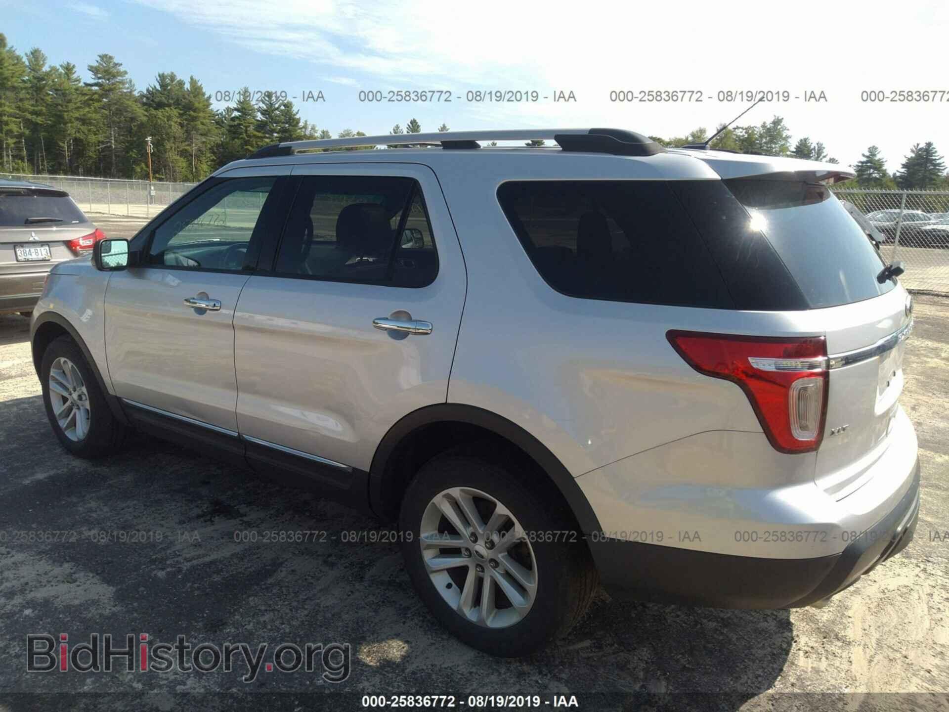 2013 FORD EXPLORER - VIN: 1FM5K8D82DGA43651 - Фото 3
