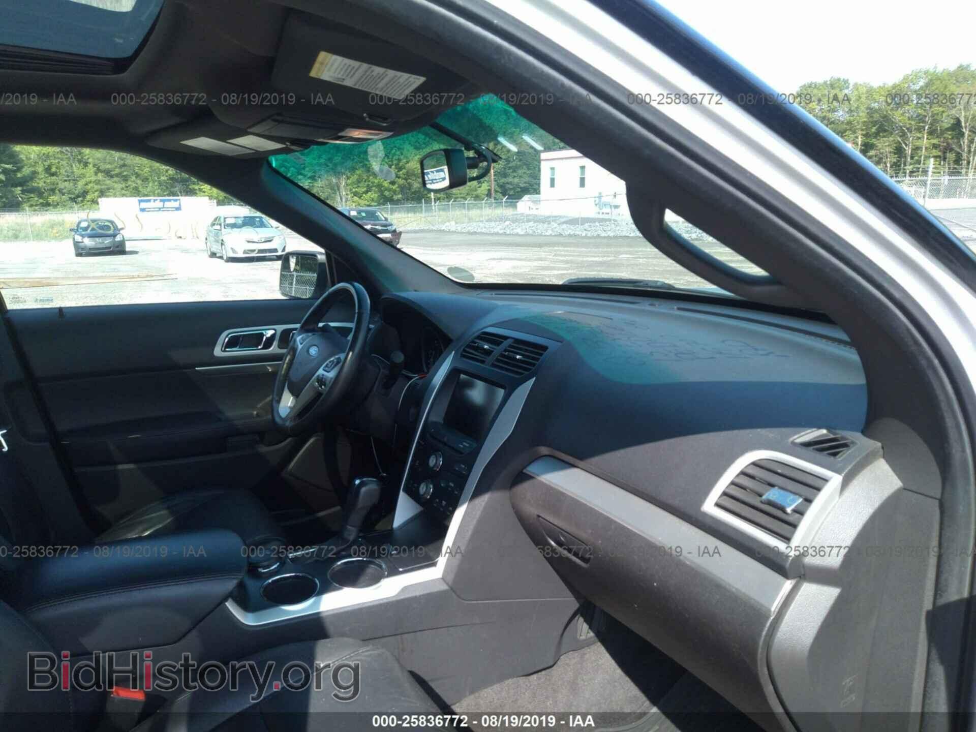 2013 FORD EXPLORER - VIN: 1FM5K8D82DGA43651 - Фото 5