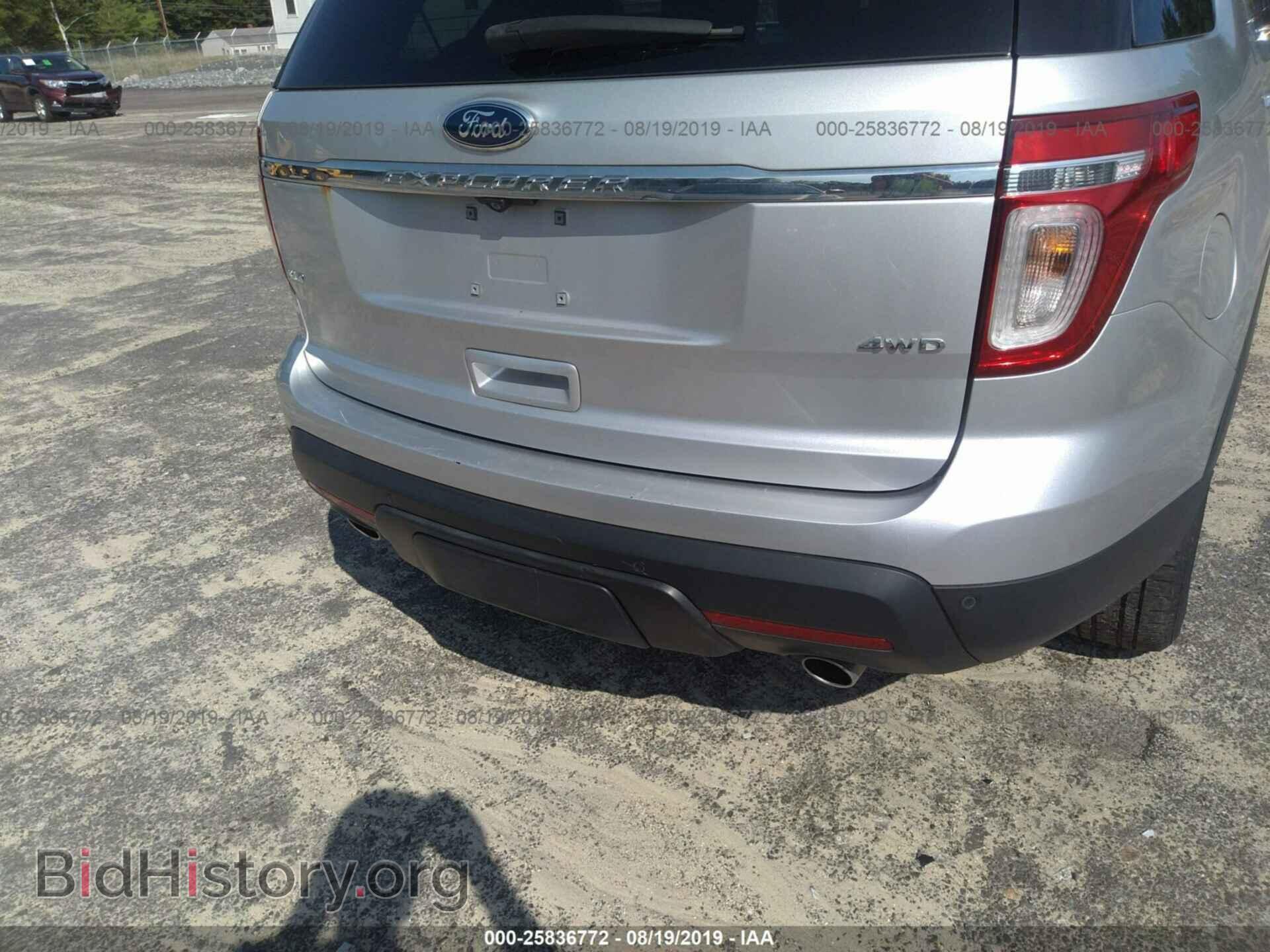 2013 FORD EXPLORER - VIN: 1FM5K8D82DGA43651 - Фото 6