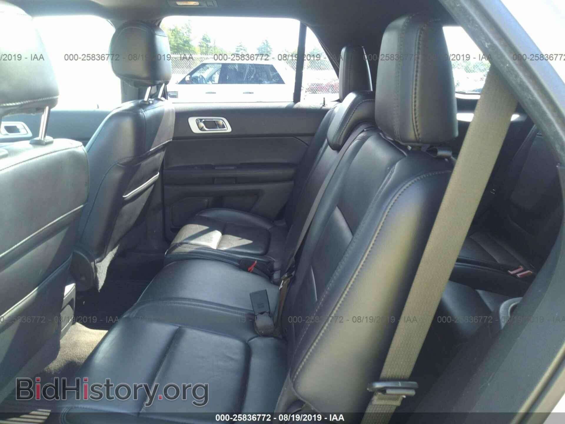 2013 FORD EXPLORER - VIN: 1FM5K8D82DGA43651 - Фото 8