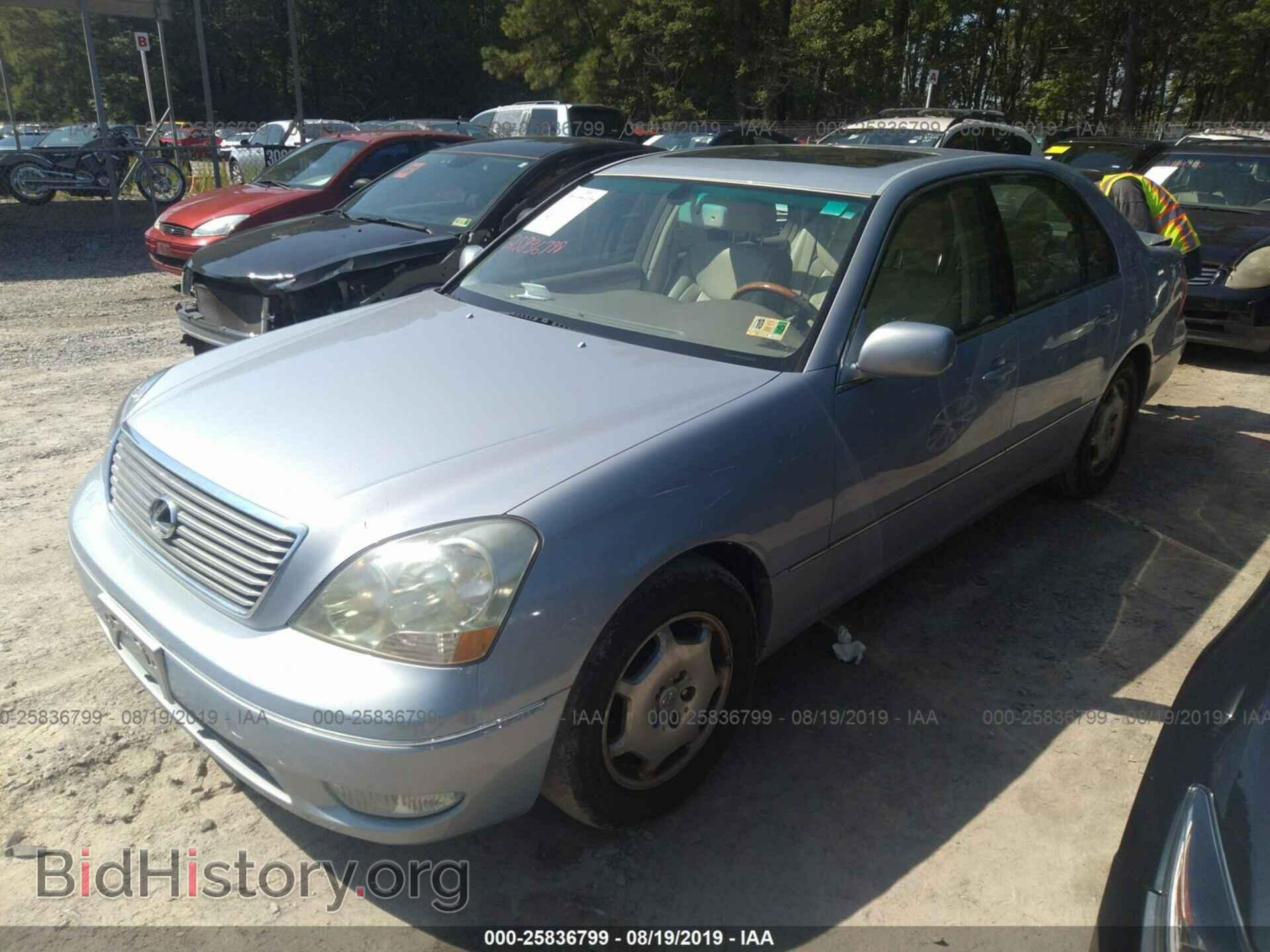2002 LEXUS LS - VIN: JTHBN30F320054085 - Photo 2