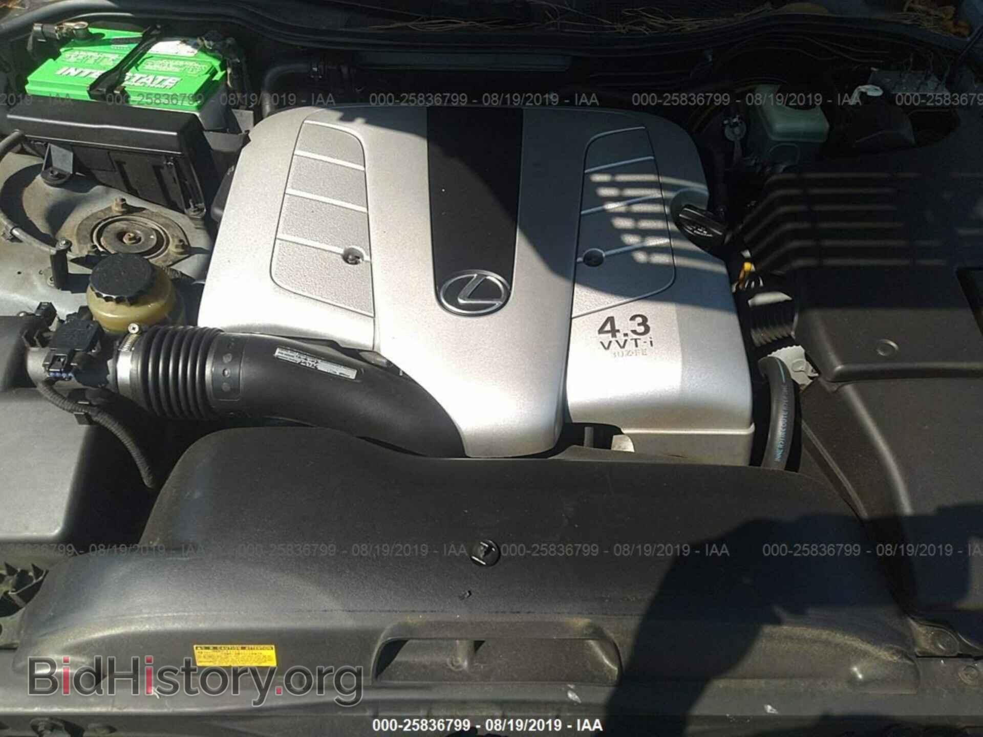 2002 LEXUS LS - VIN: JTHBN30F320054085 - Photo 10