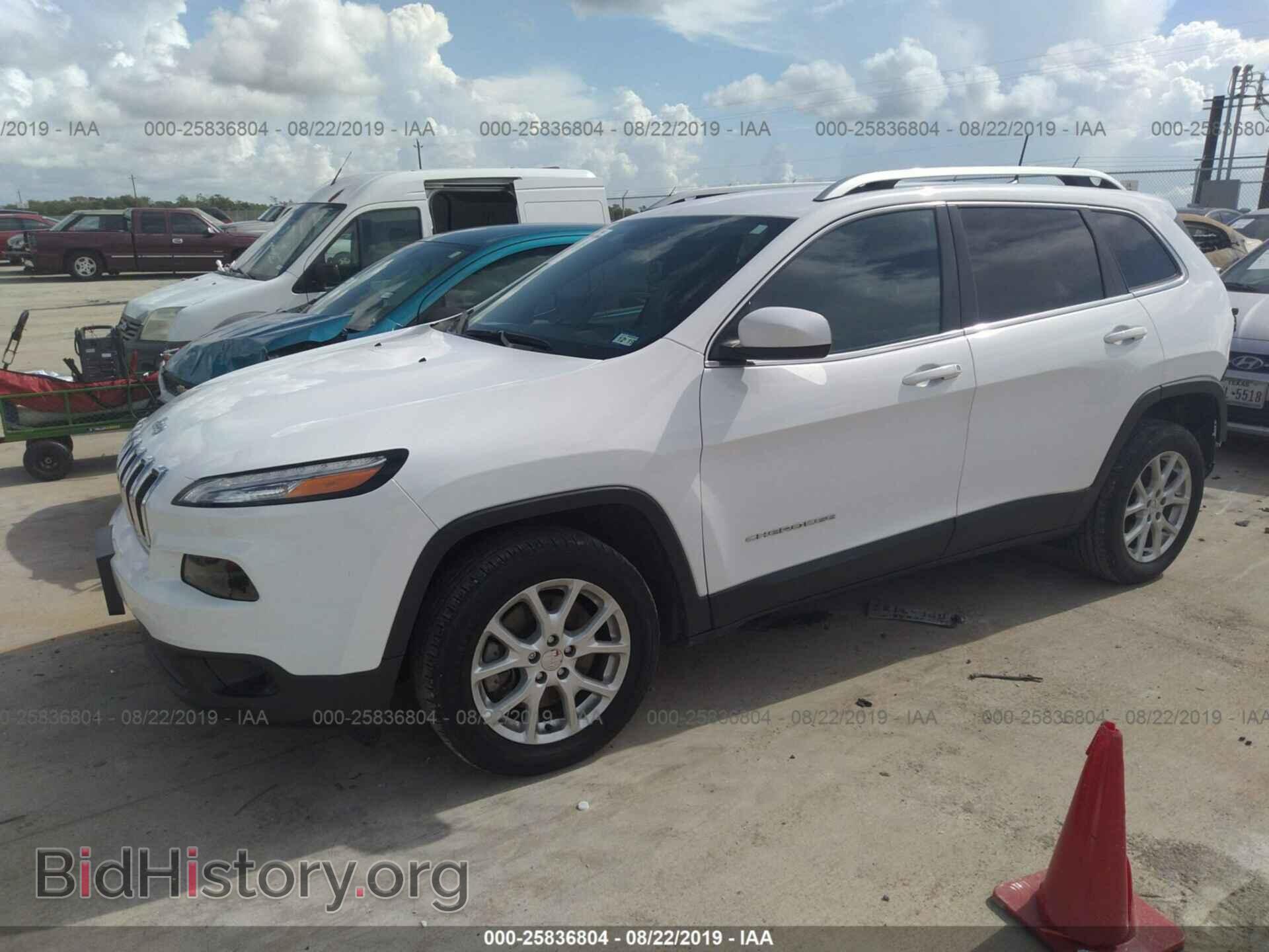 2017 JEEP CHEROKEE - VIN: 1C4PJLCB4HD233622 - Фото 2