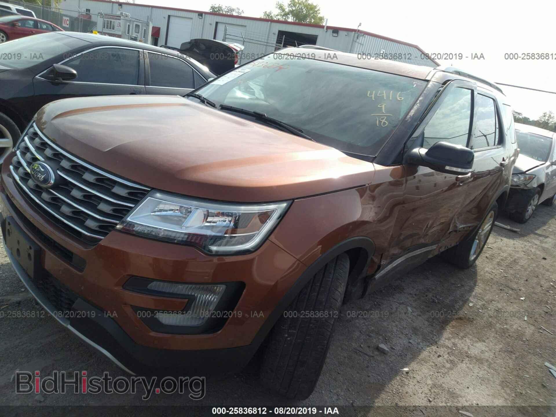 2017 FORD EXPLORER - VIN: 1FM5K8D87HGA74416 - Photo 2