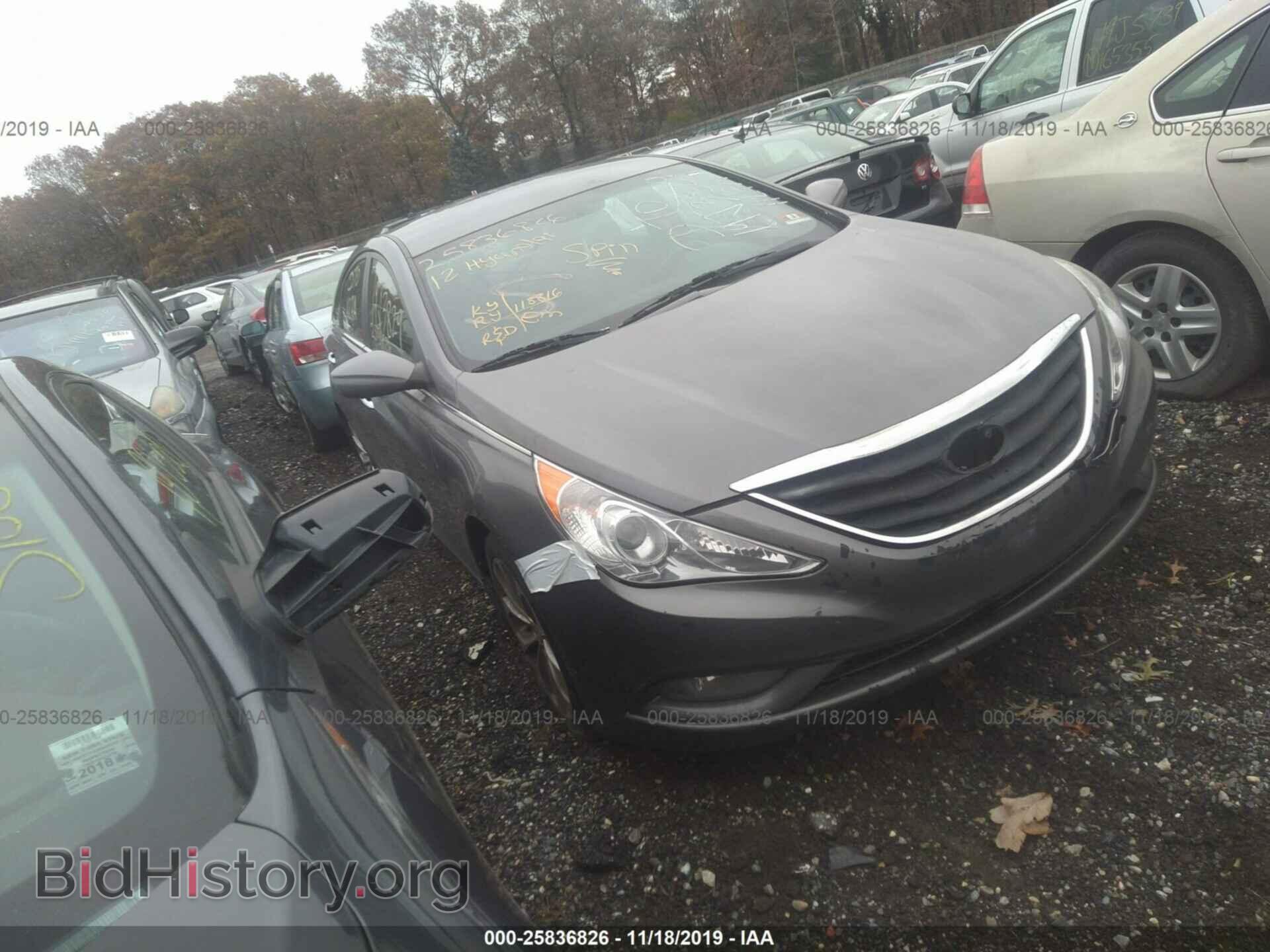 Фотография 5NPEC4AB1CH469724 - HYUNDAI SONATA 2012