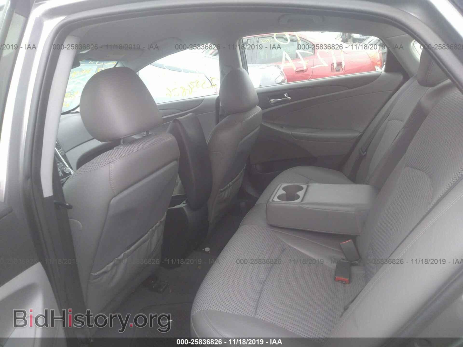 2012 HYUNDAI SONATA - VIN: 5NPEC4AB1CH469724 - Фото 8