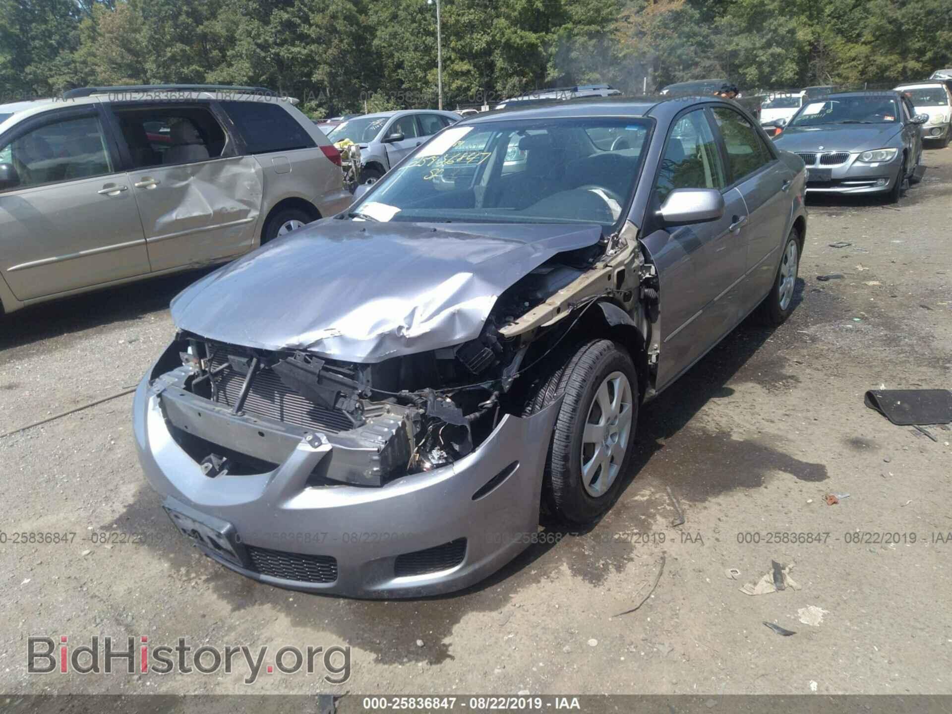 2007 MAZDA 6 - VIN: 1YVHP80C575M04474 - Фото 6