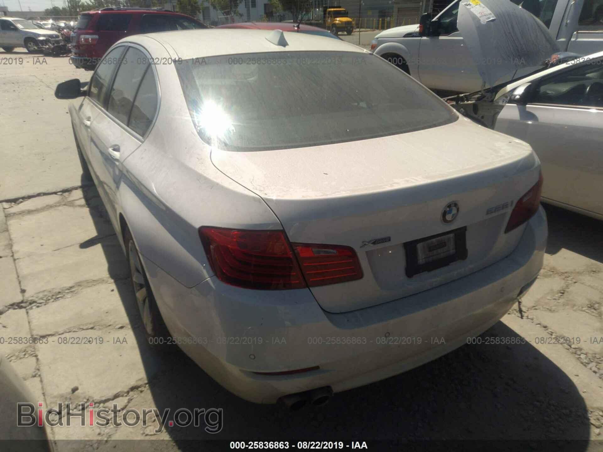 2015 BMW 528 - VIN: WBA5A7C5XFD625264 - Фото 3