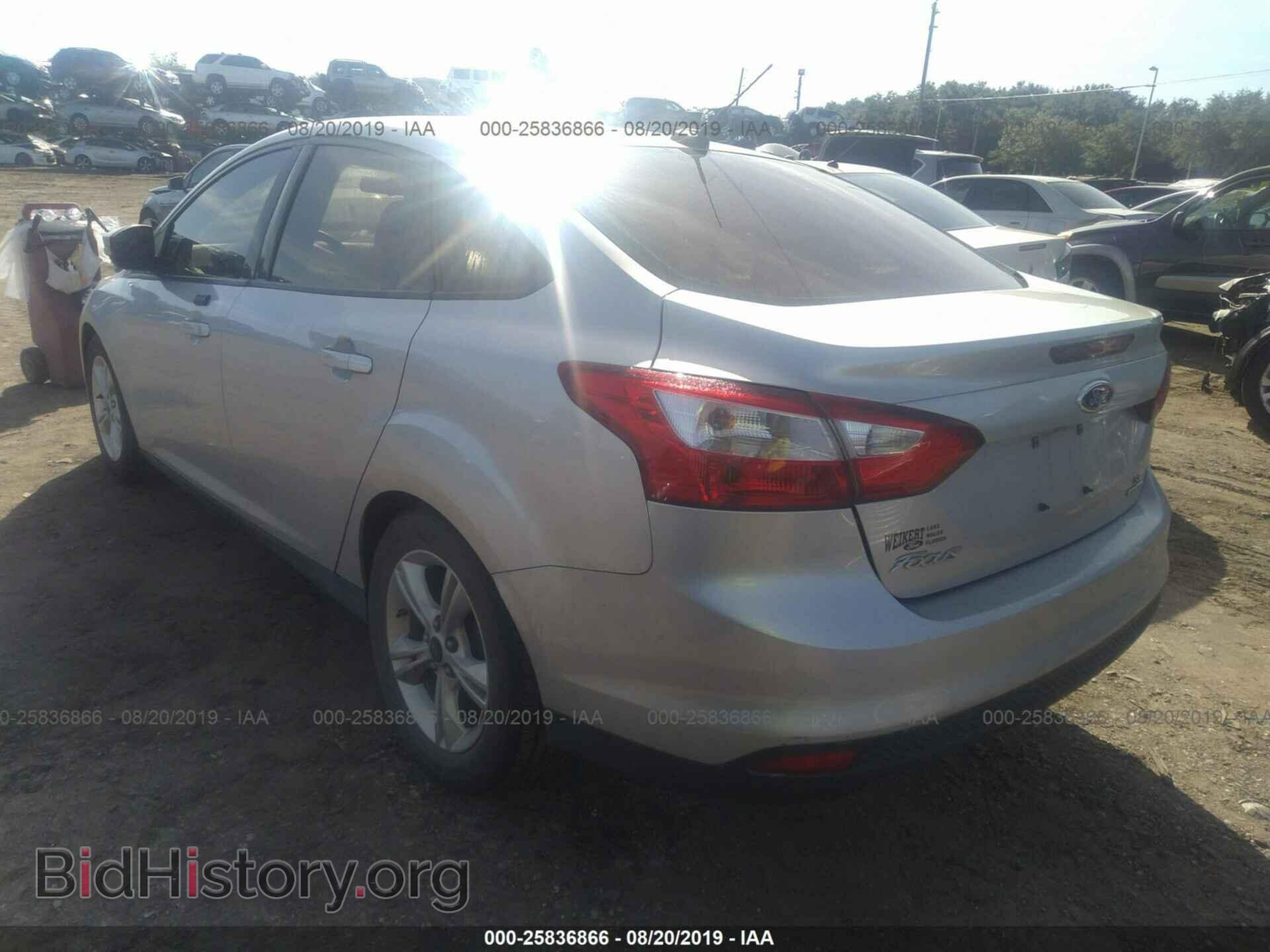 2014 FORD FOCUS - VIN: 1FADP3F26EL115463 - Photo 3