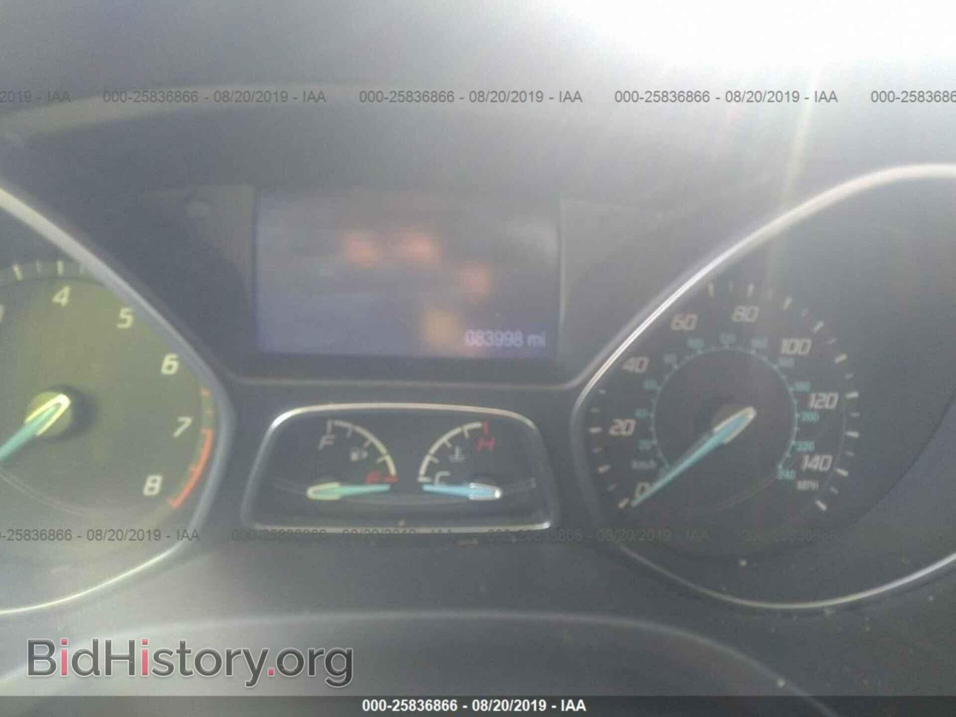 2014 FORD FOCUS - VIN: 1FADP3F26EL115463 - Photo 7