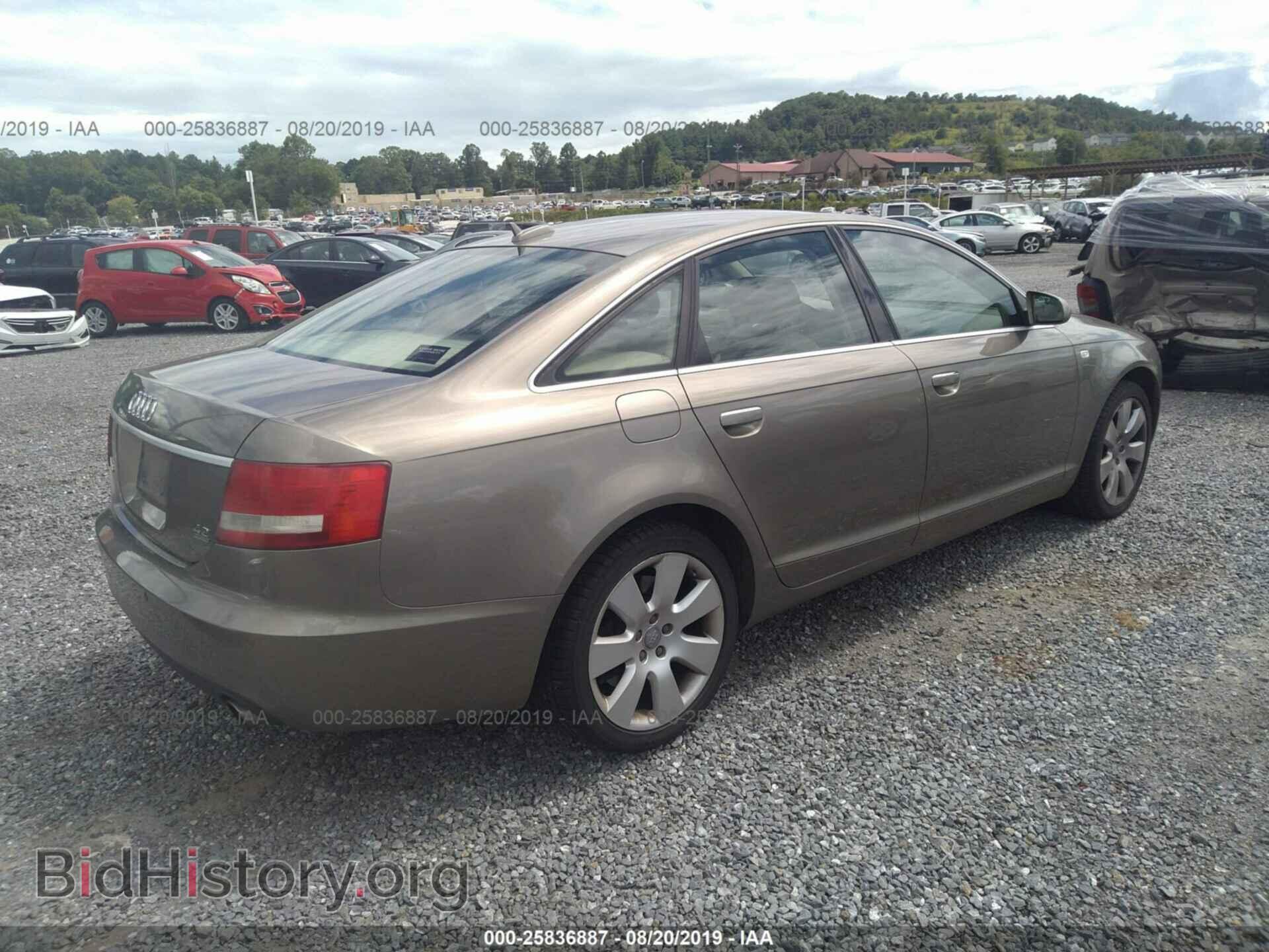 2006 AUDI A6 - VIN: WAUDL74F16N096830 - Фото 4