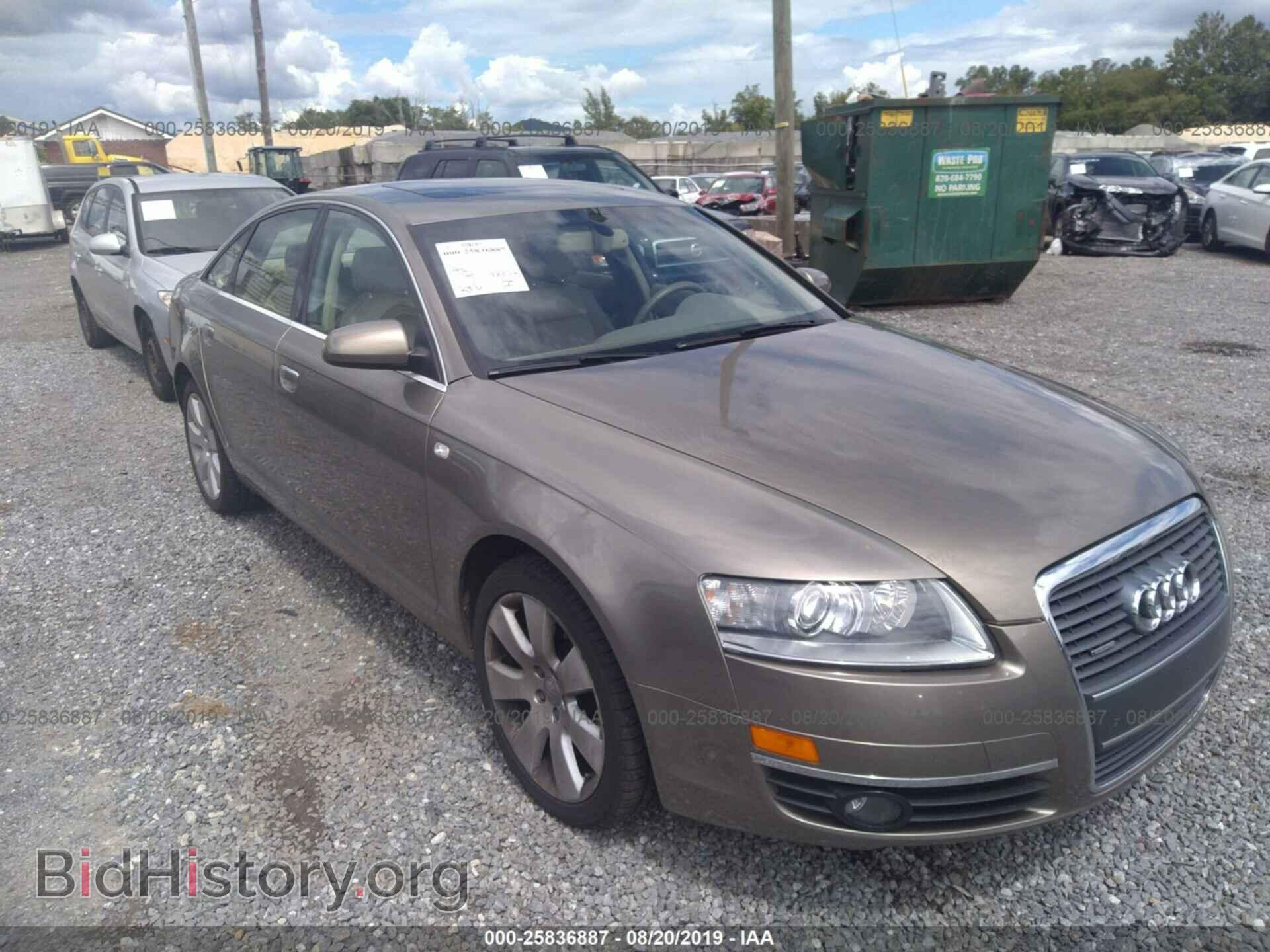 2006 AUDI A6 - VIN: WAUDL74F16N096830 - Фото 6
