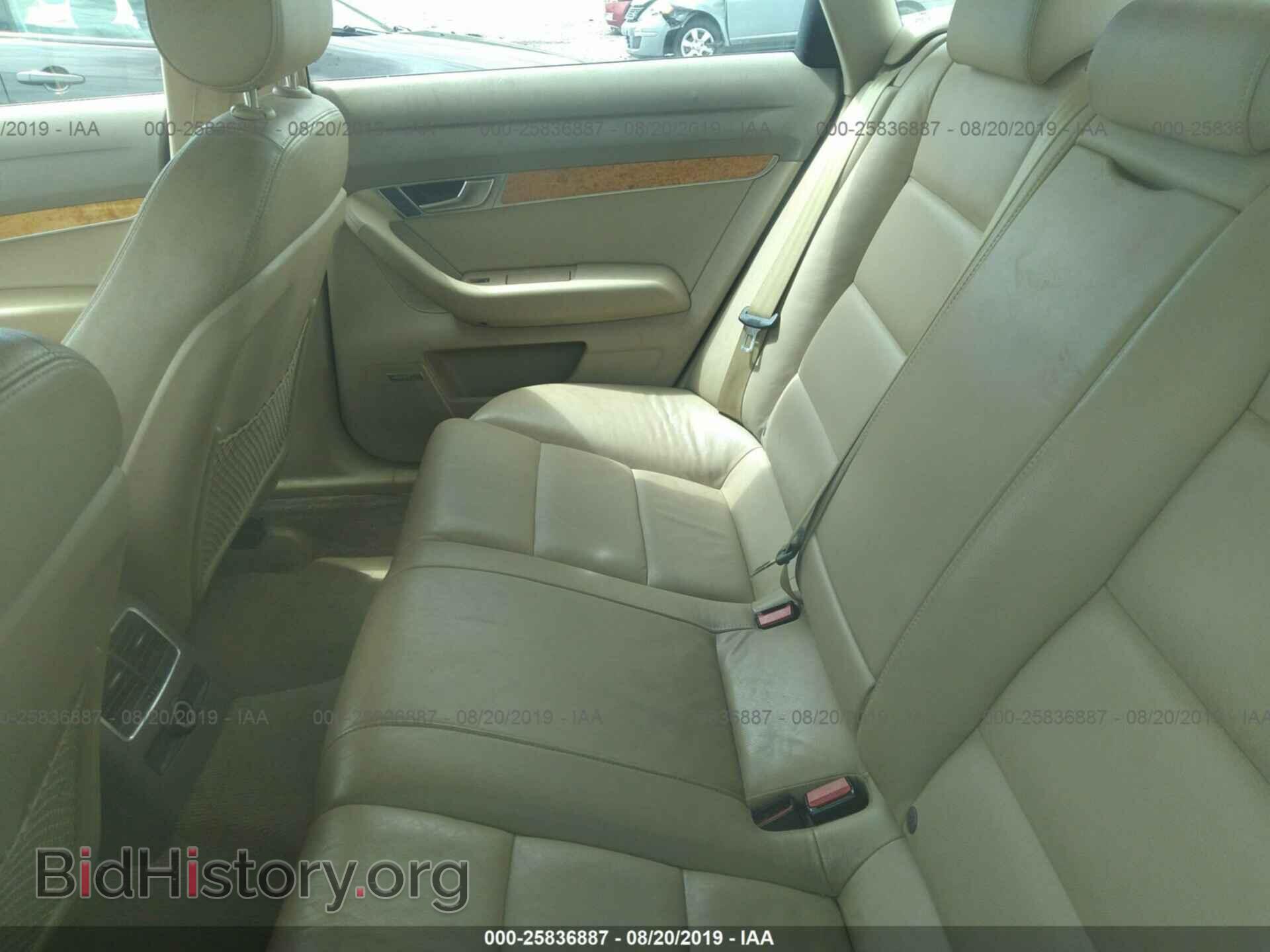 2006 AUDI A6 - VIN: WAUDL74F16N096830 - Фото 8