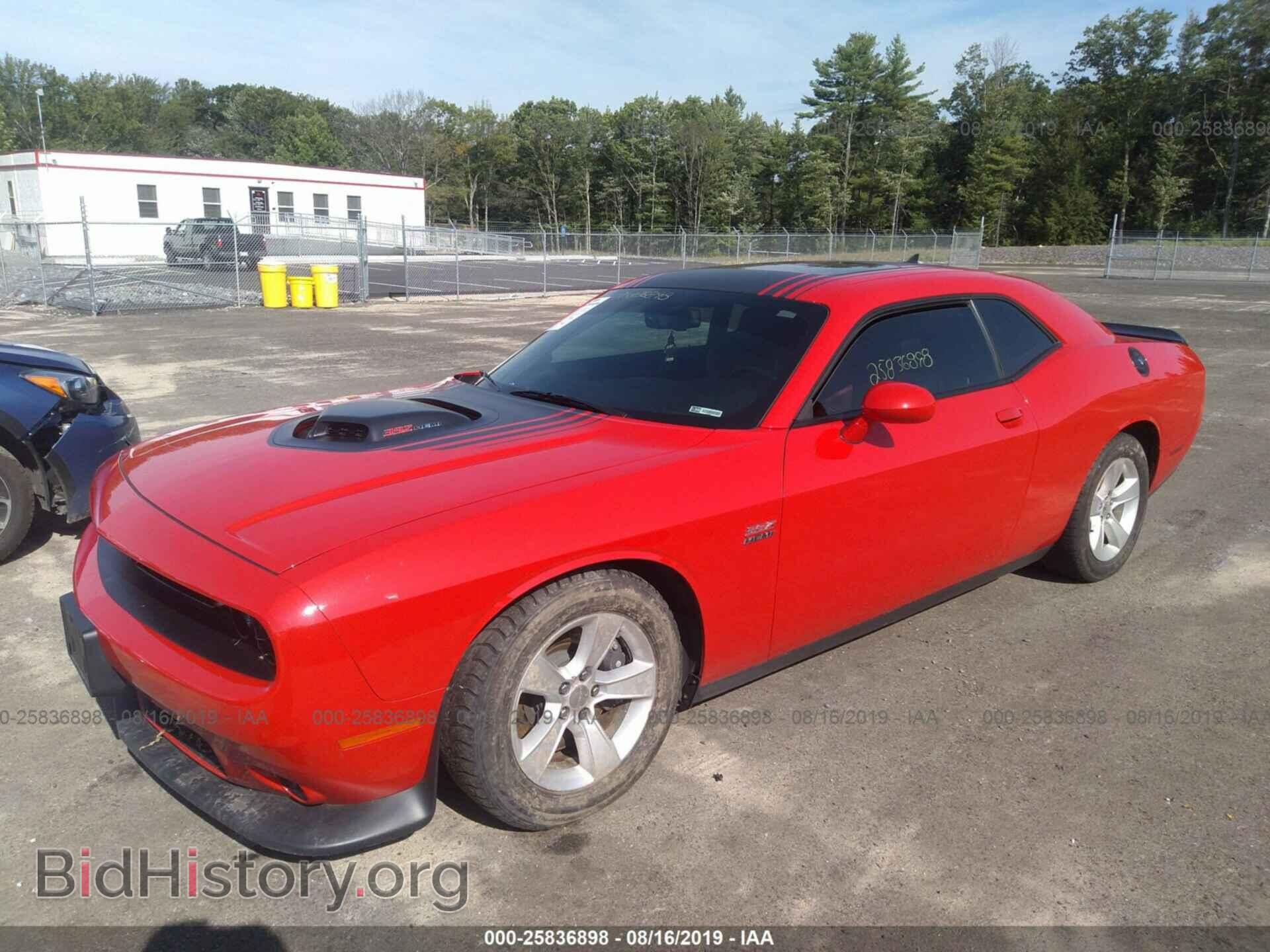 2016 DODGE CHALLENGER - VIN: 2C3CDZFJ8GH337161 - Фото 2