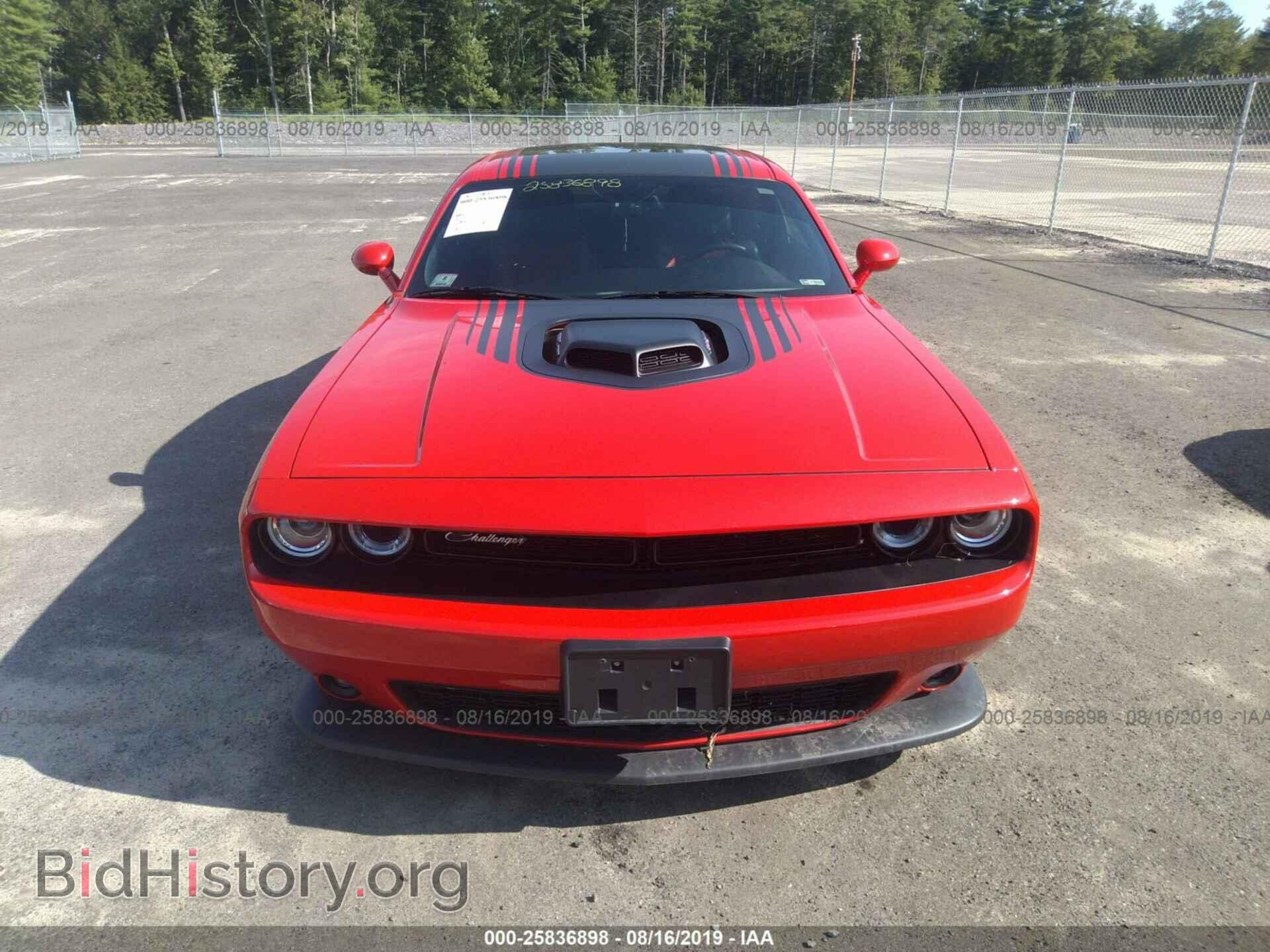 2016 DODGE CHALLENGER - VIN: 2C3CDZFJ8GH337161 - Фото 6
