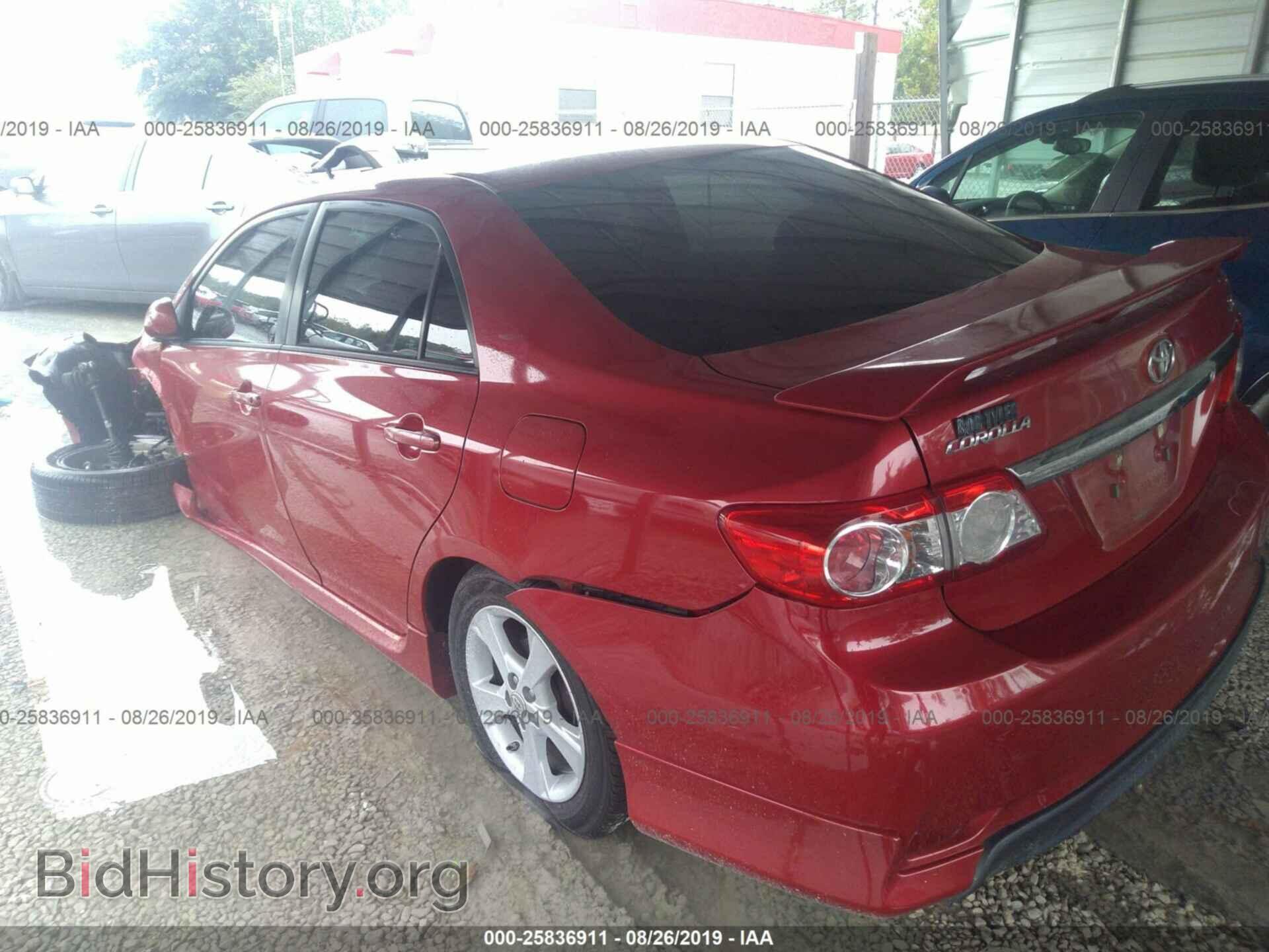 2012 TOYOTA COROLLA - VIN: 5YFBU4EEXCP011879 - Фото 3
