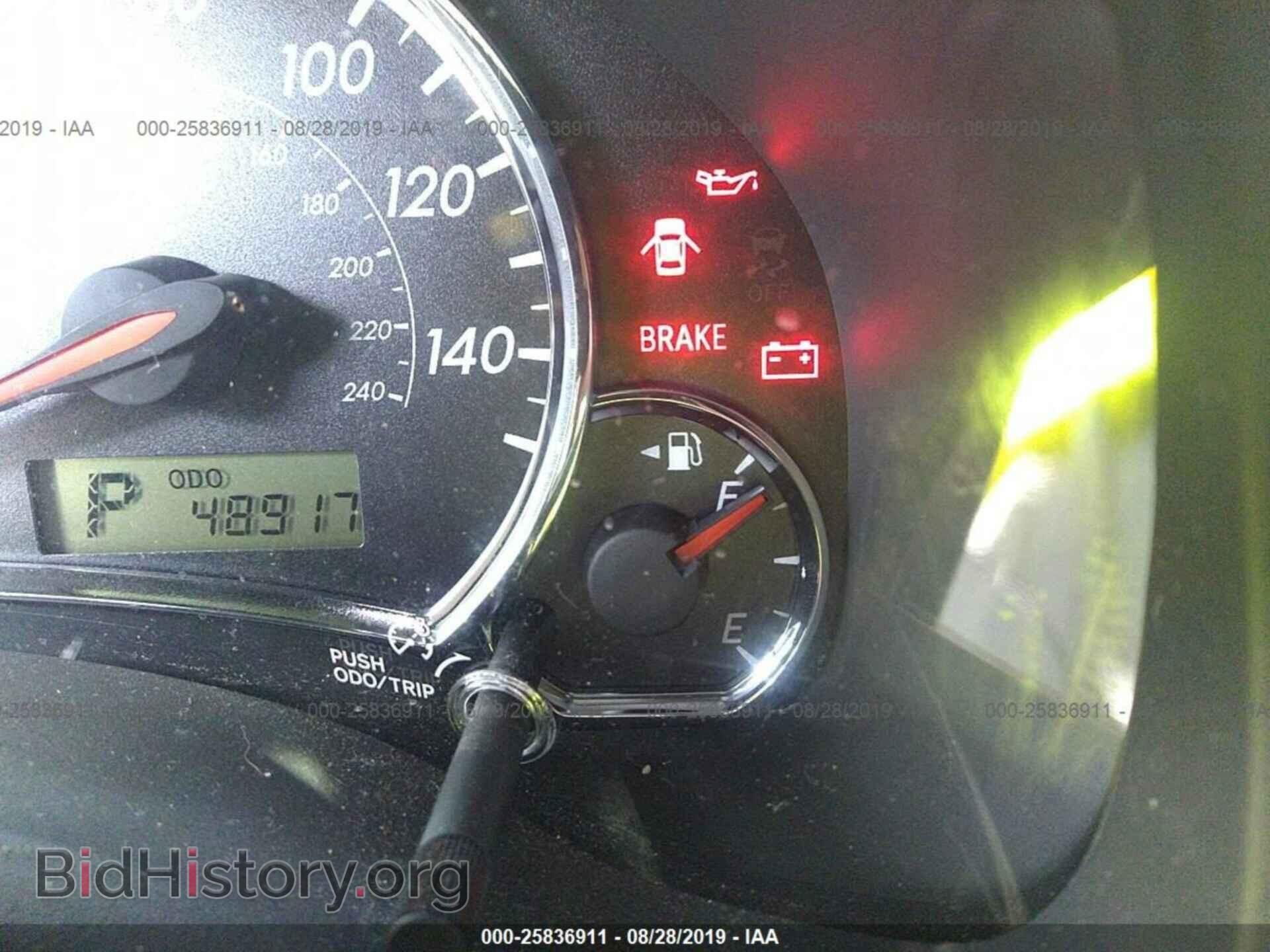 2012 TOYOTA COROLLA - VIN: 5YFBU4EEXCP011879 - Фото 7