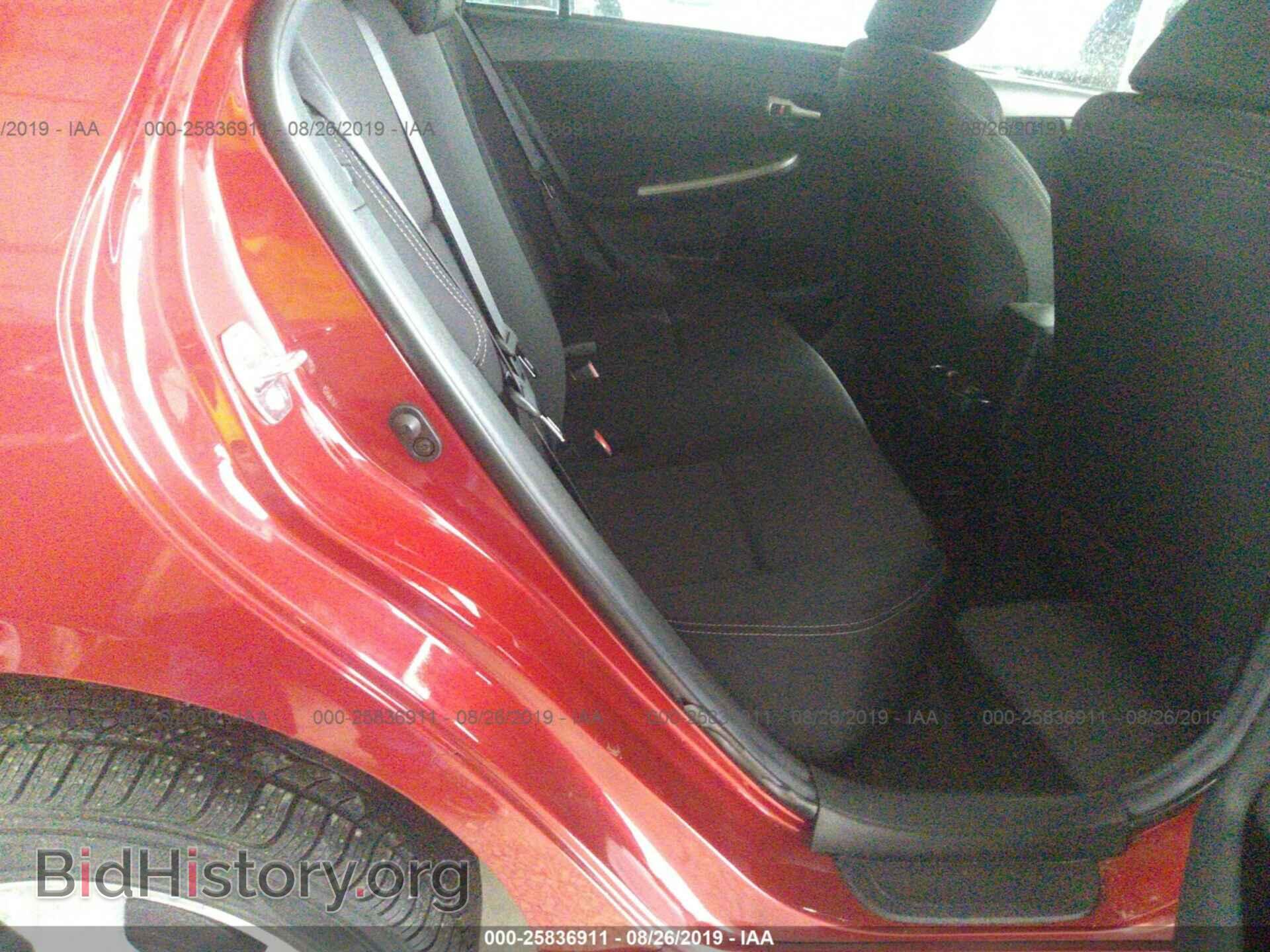 2012 TOYOTA COROLLA - VIN: 5YFBU4EEXCP011879 - Фото 8
