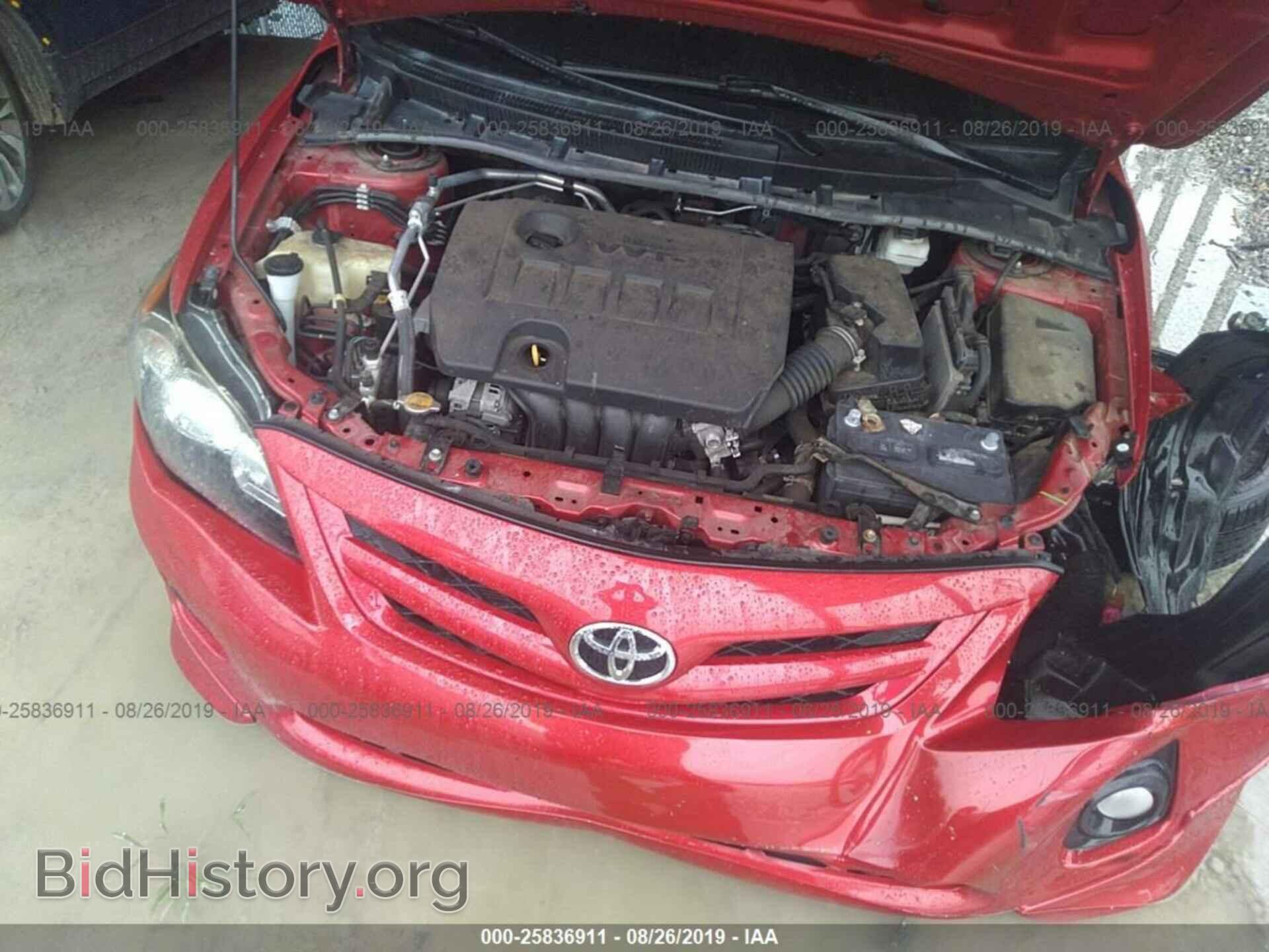 2012 TOYOTA COROLLA - VIN: 5YFBU4EEXCP011879 - Фото 10