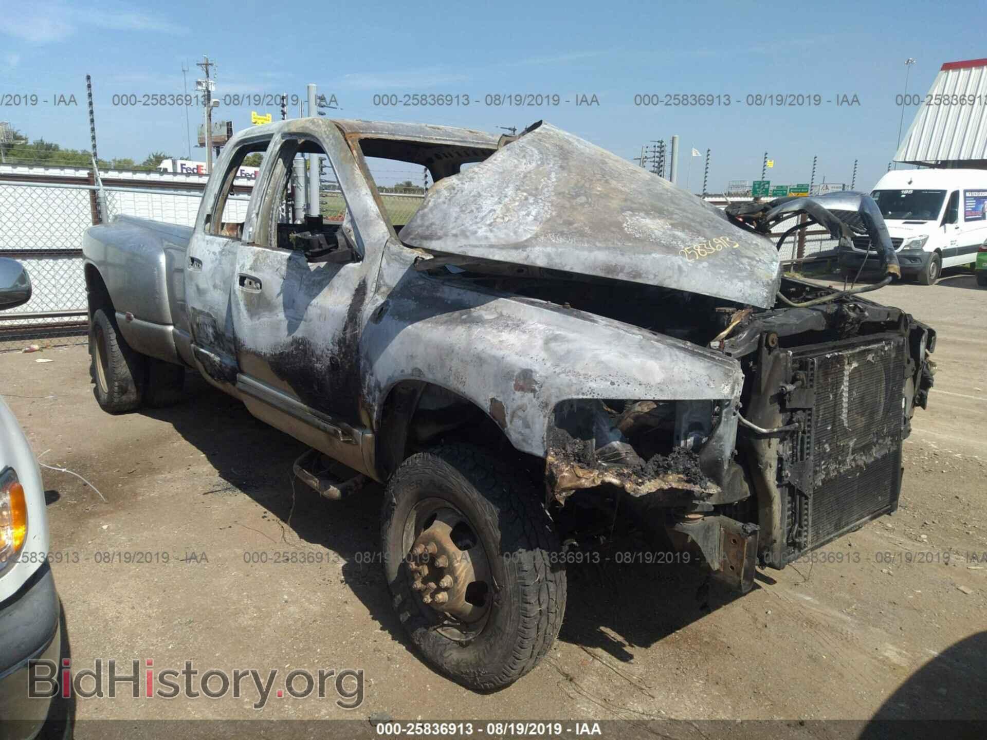 Photo 3D7MU48C33G759789 - DODGE RAM 3500 2003