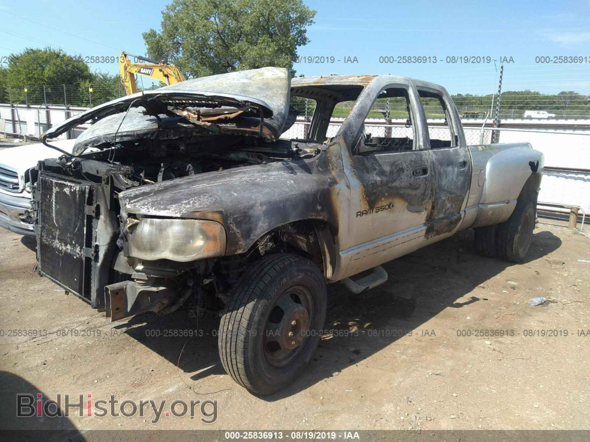 2003 DODGE RAM 3500 - VIN: 3D7MU48C33G759789 - Photo 2