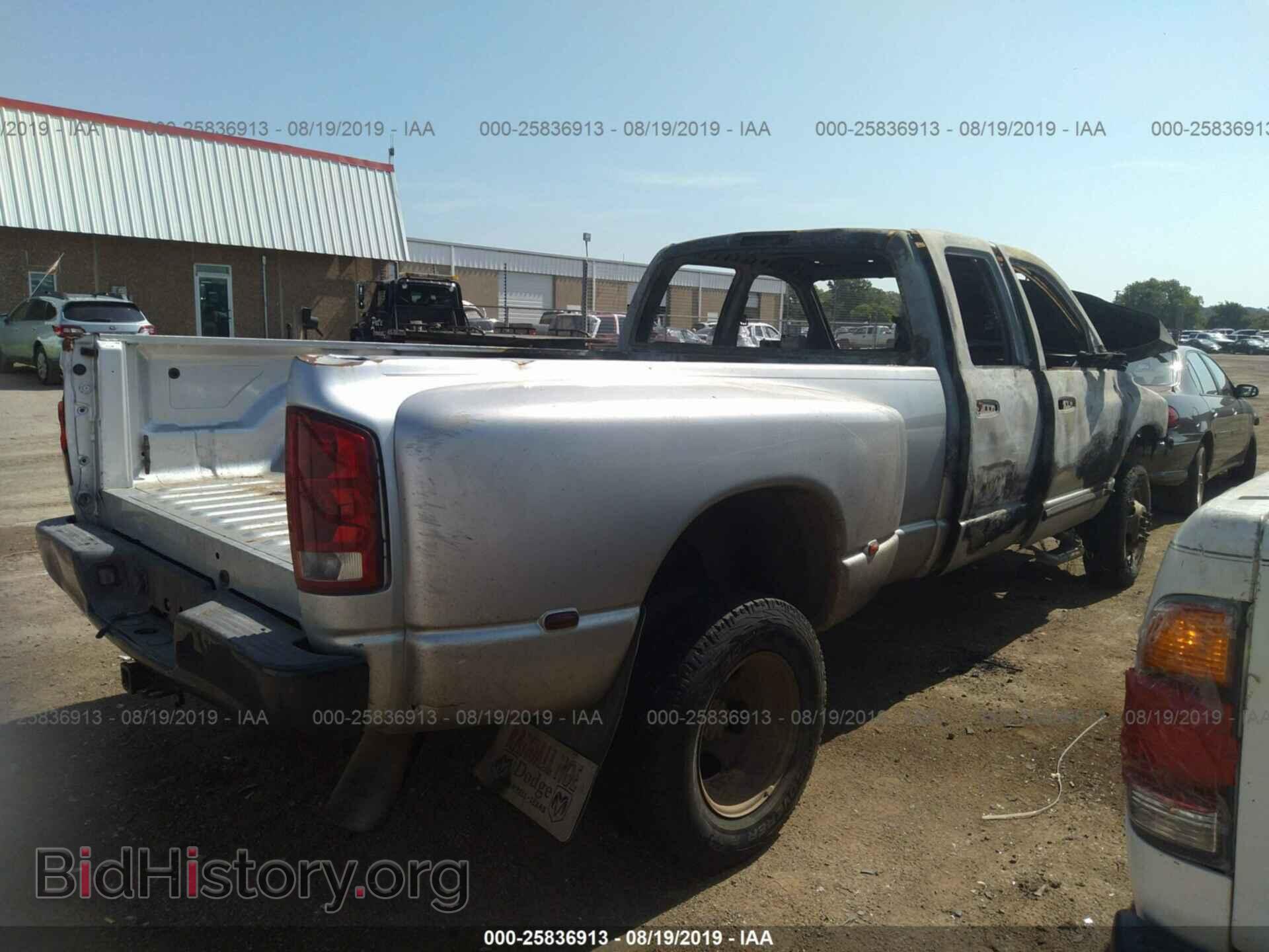 2003 DODGE RAM 3500 - VIN: 3D7MU48C33G759789 - Photo 4