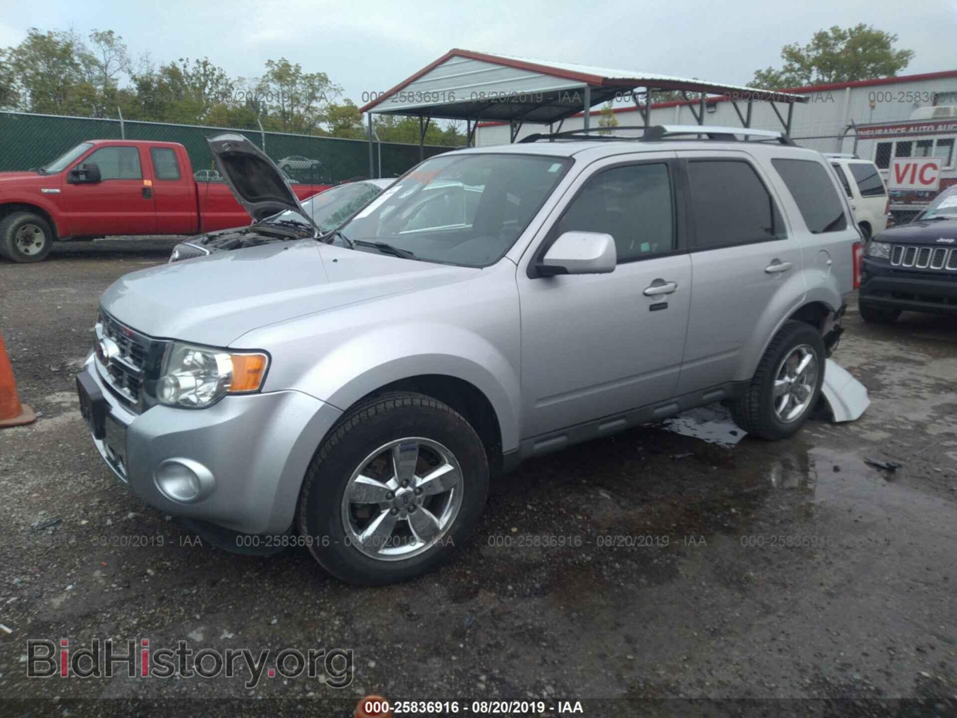 2011 FORD ESCAPE - VIN: 1FMCU0EG1BKA80368 - Photo 2