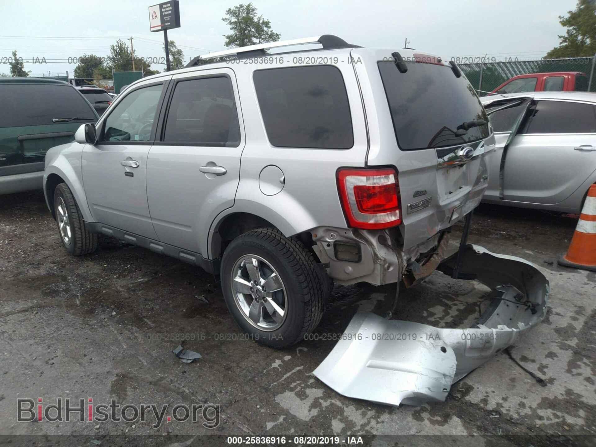2011 FORD ESCAPE - VIN: 1FMCU0EG1BKA80368 - Photo 3