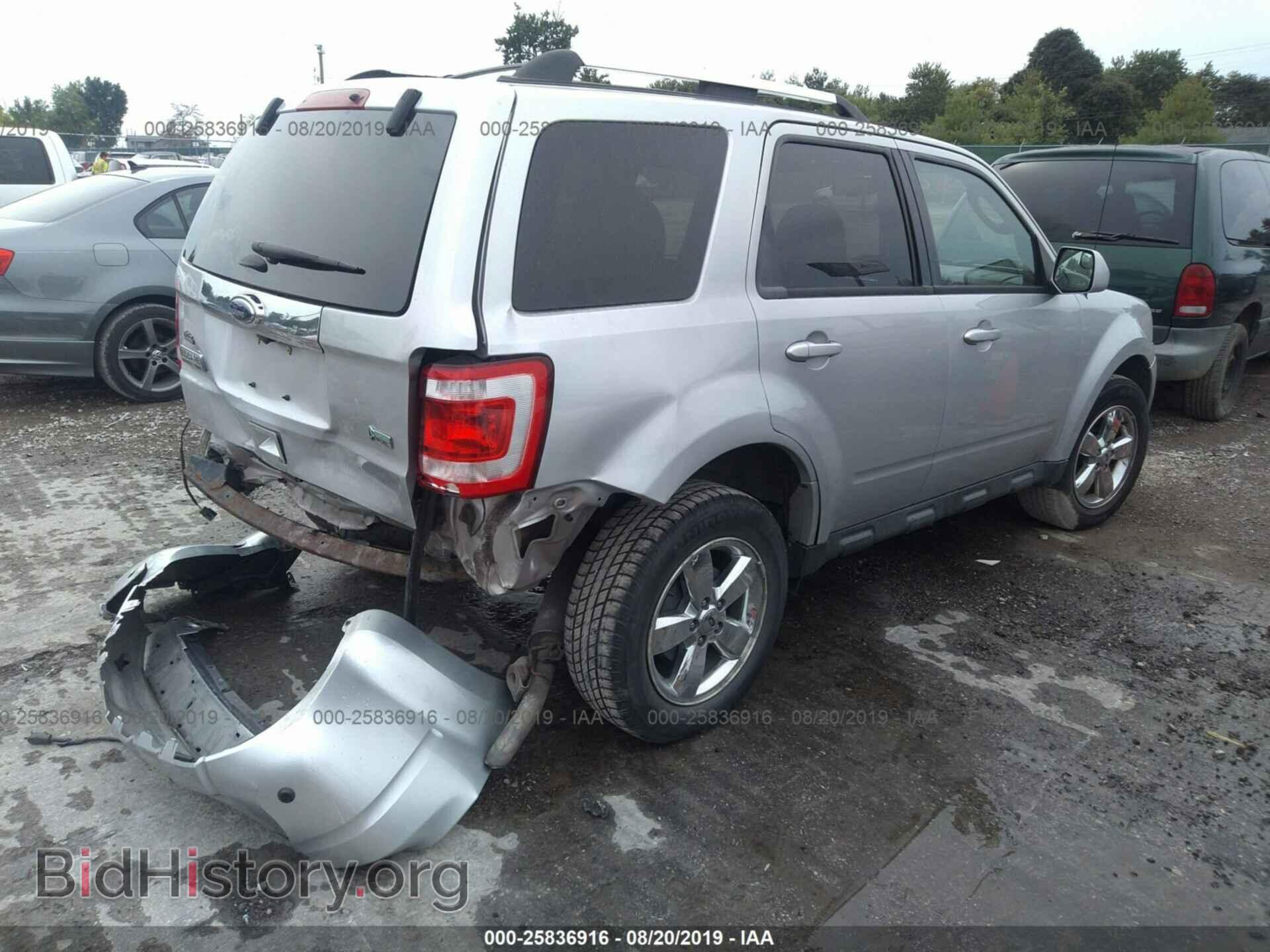 2011 FORD ESCAPE - VIN: 1FMCU0EG1BKA80368 - Photo 4