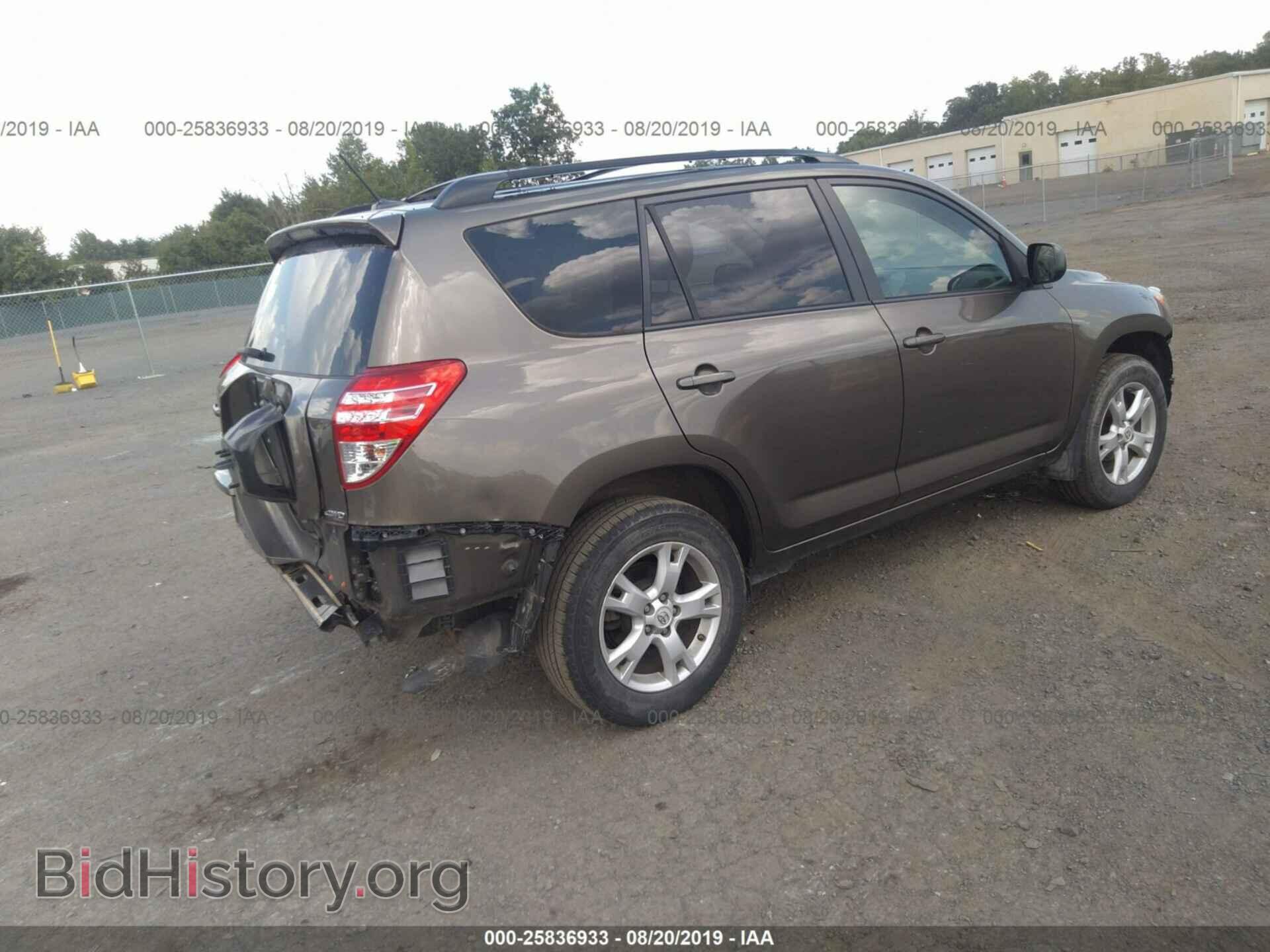 2012 TOYOTA RAV4 - VIN: 2T3BF4DV3CW184466 - Фото 4