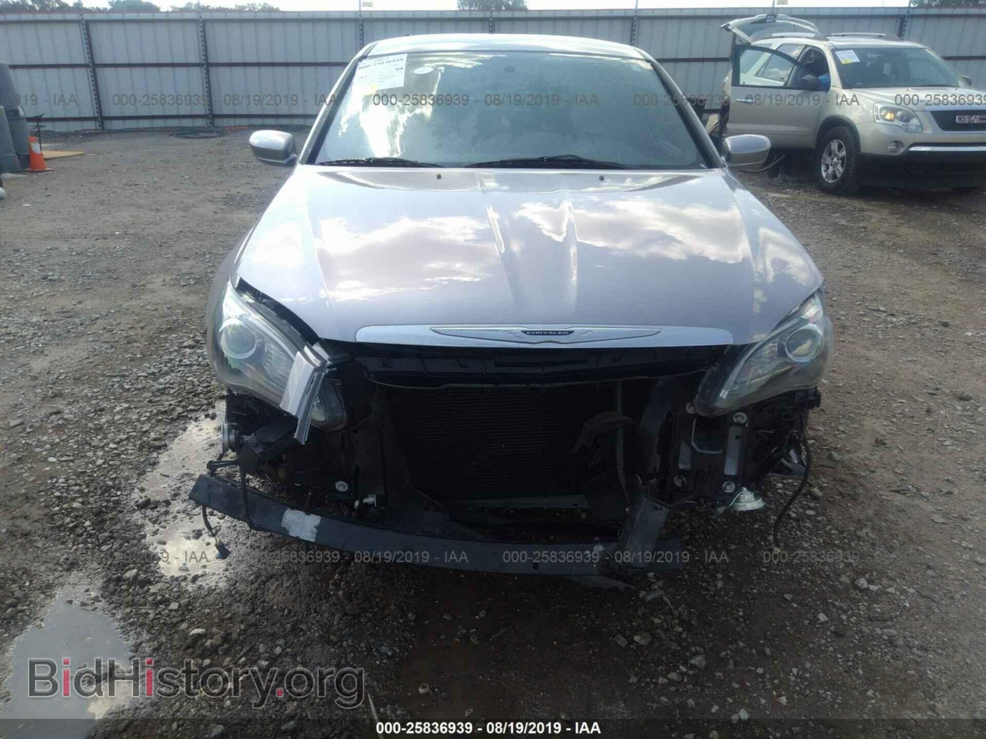 2013 CHRYSLER 200 - VIN: 1C3CCBBG3DN766389 - Фото 6