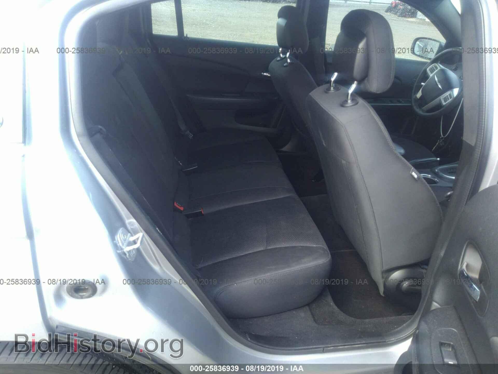2013 CHRYSLER 200 - VIN: 1C3CCBBG3DN766389 - Фото 8