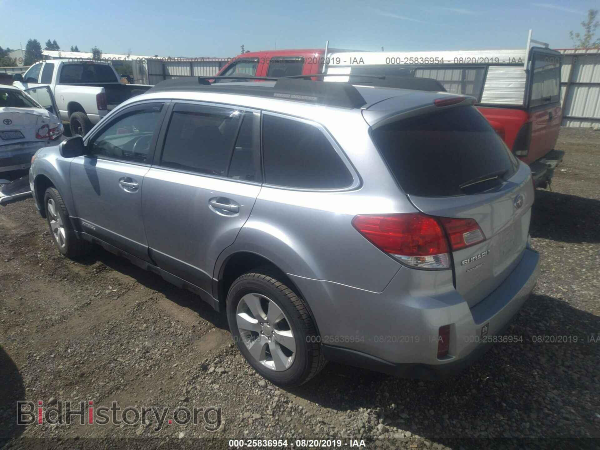 2012 SUBARU OUTBACK - VIN: 4S4BRBCC6C3302116 - Photo 3