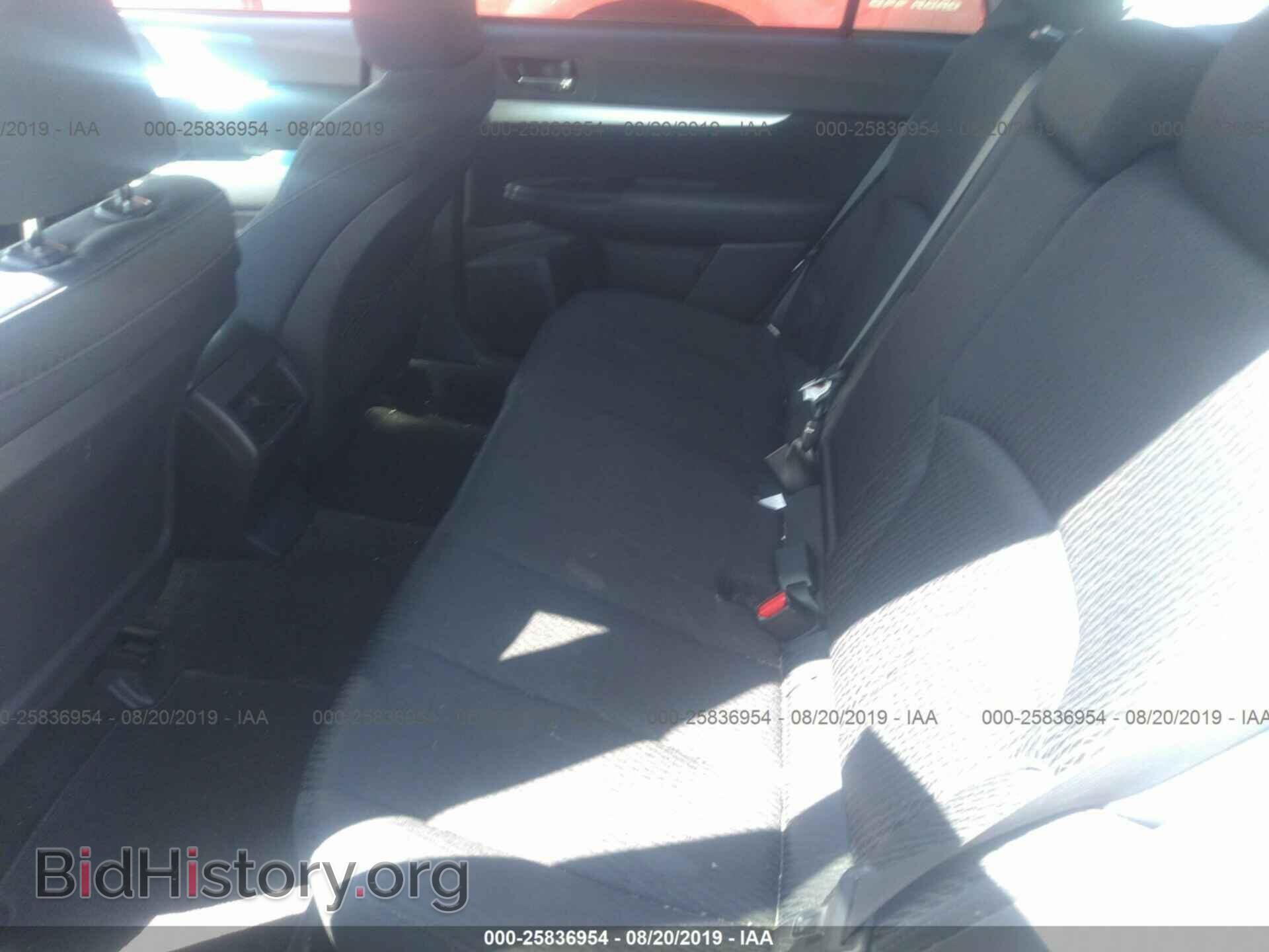 2012 SUBARU OUTBACK - VIN: 4S4BRBCC6C3302116 - Photo 8