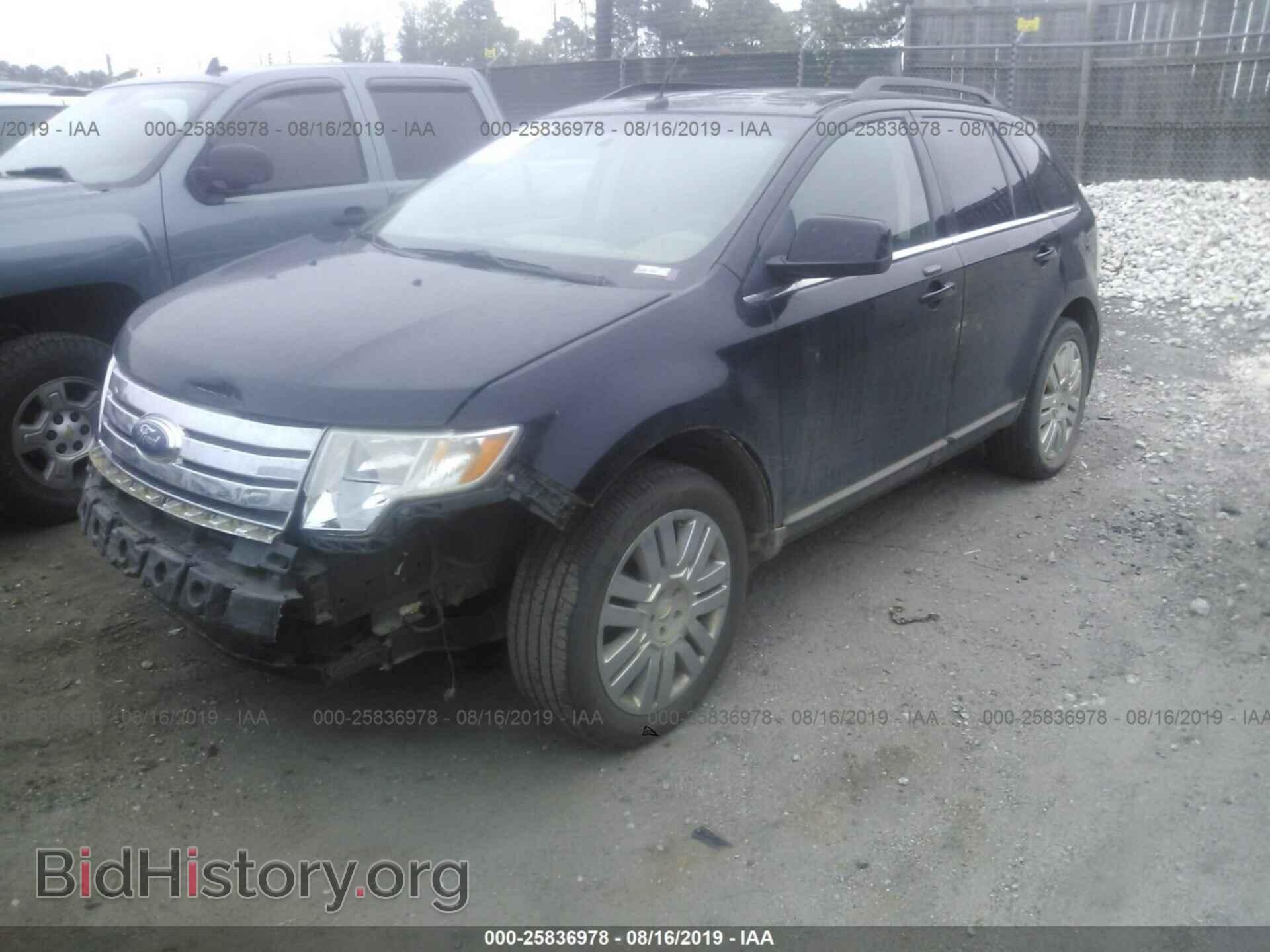 2008 FORD EDGE - VIN: 2FMDK39C98BA27049 - Фото 2