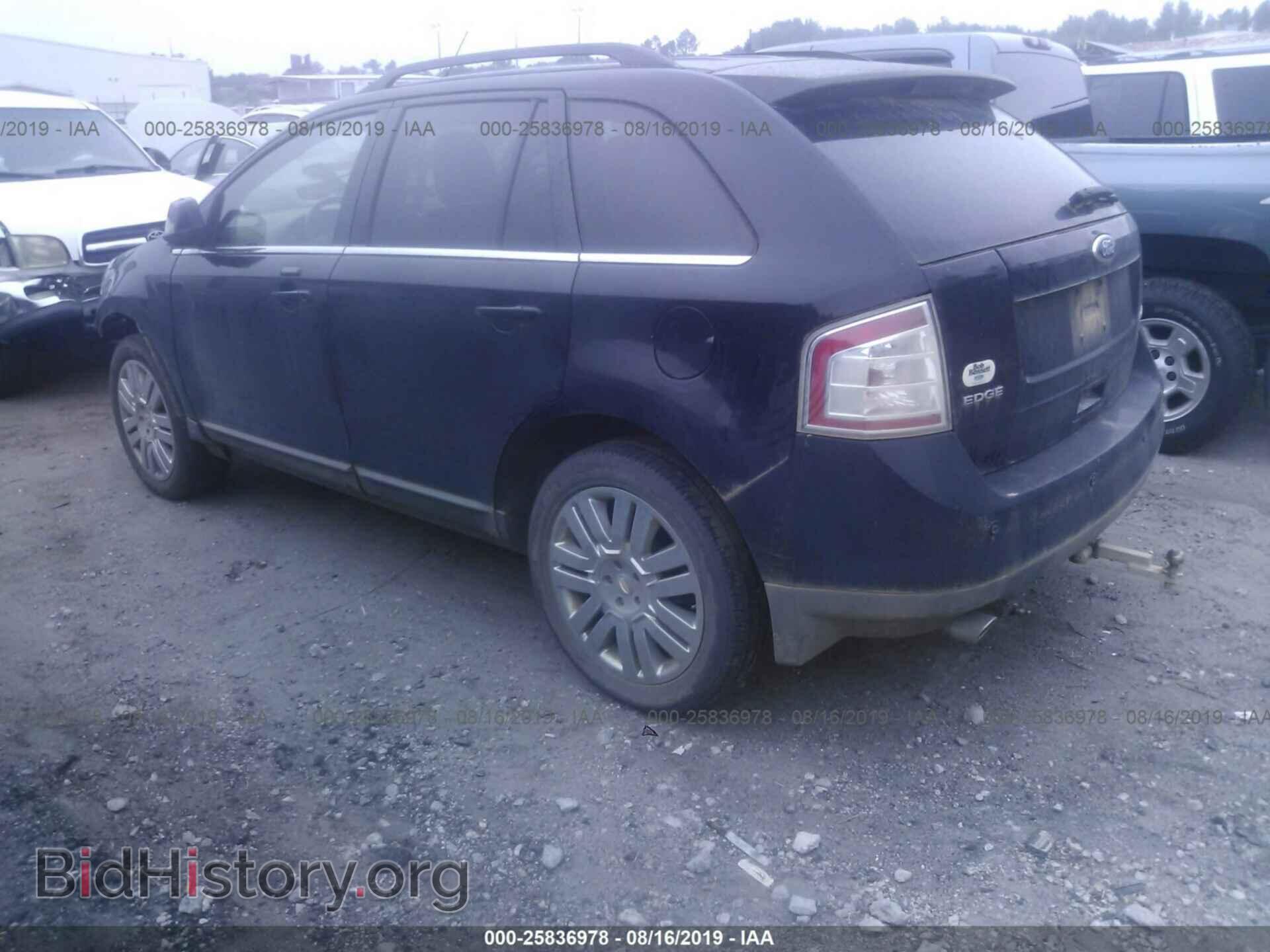 2008 FORD EDGE - VIN: 2FMDK39C98BA27049 - Фото 3