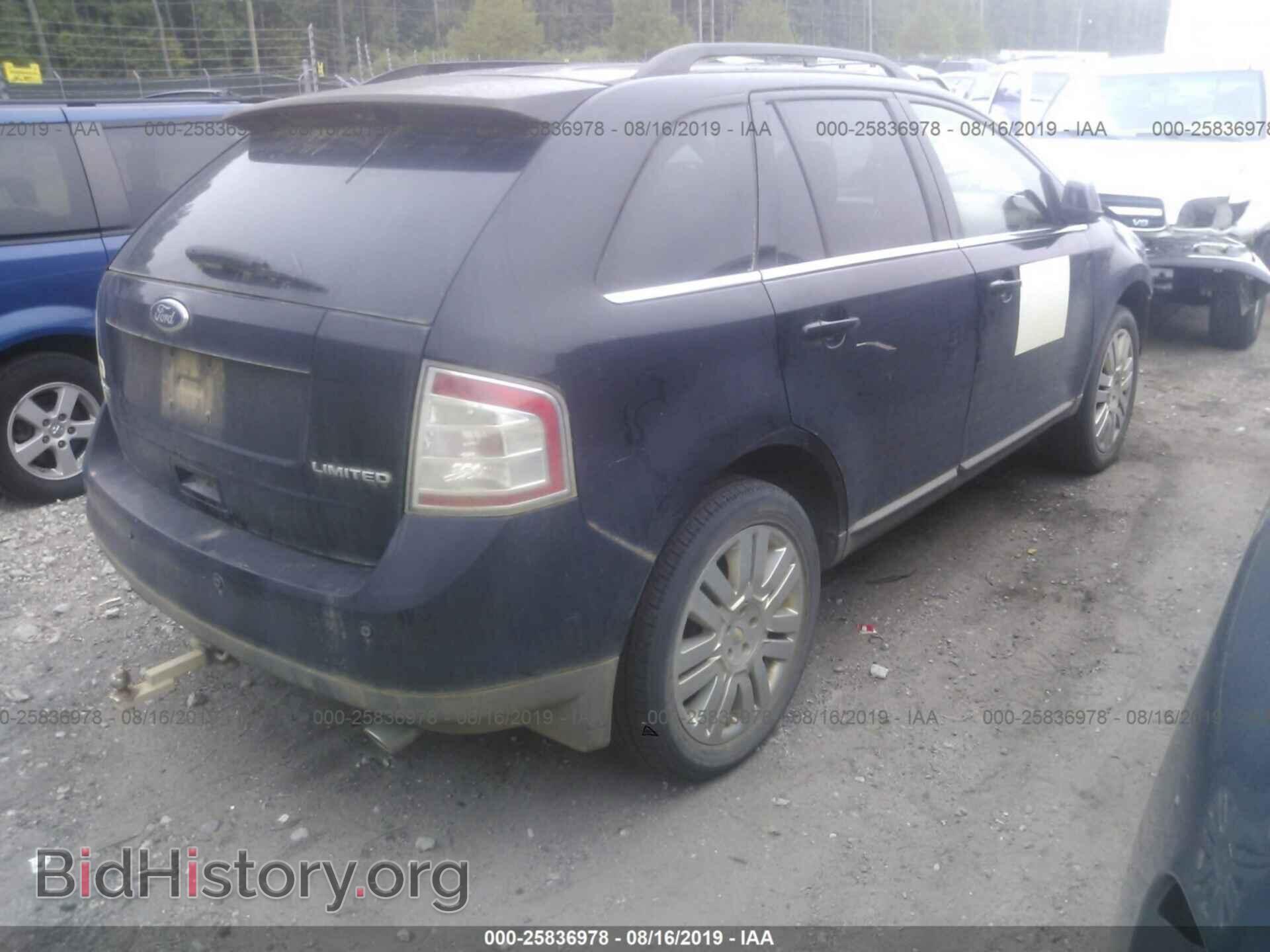 2008 FORD EDGE - VIN: 2FMDK39C98BA27049 - Фото 4