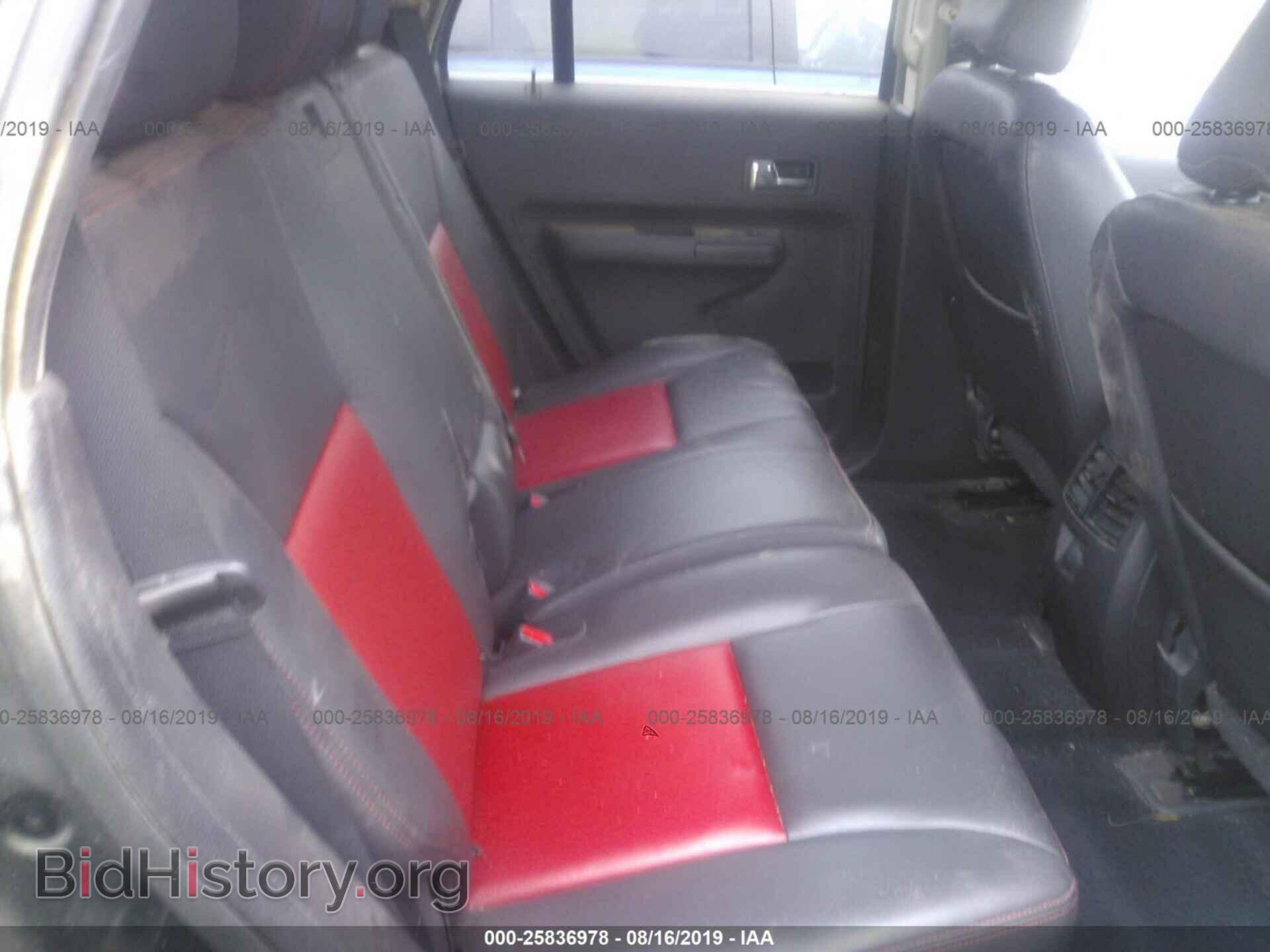 2008 FORD EDGE - VIN: 2FMDK39C98BA27049 - Фото 8