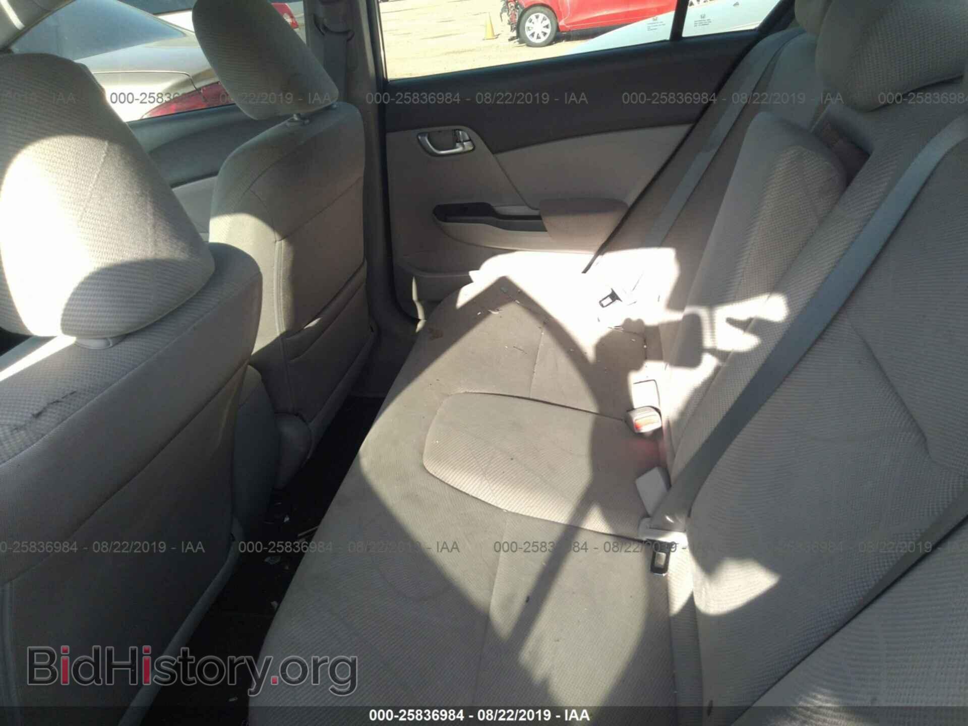 2012 HONDA CIVIC - VIN: 19XFB2F87CE047065 - Фото 8