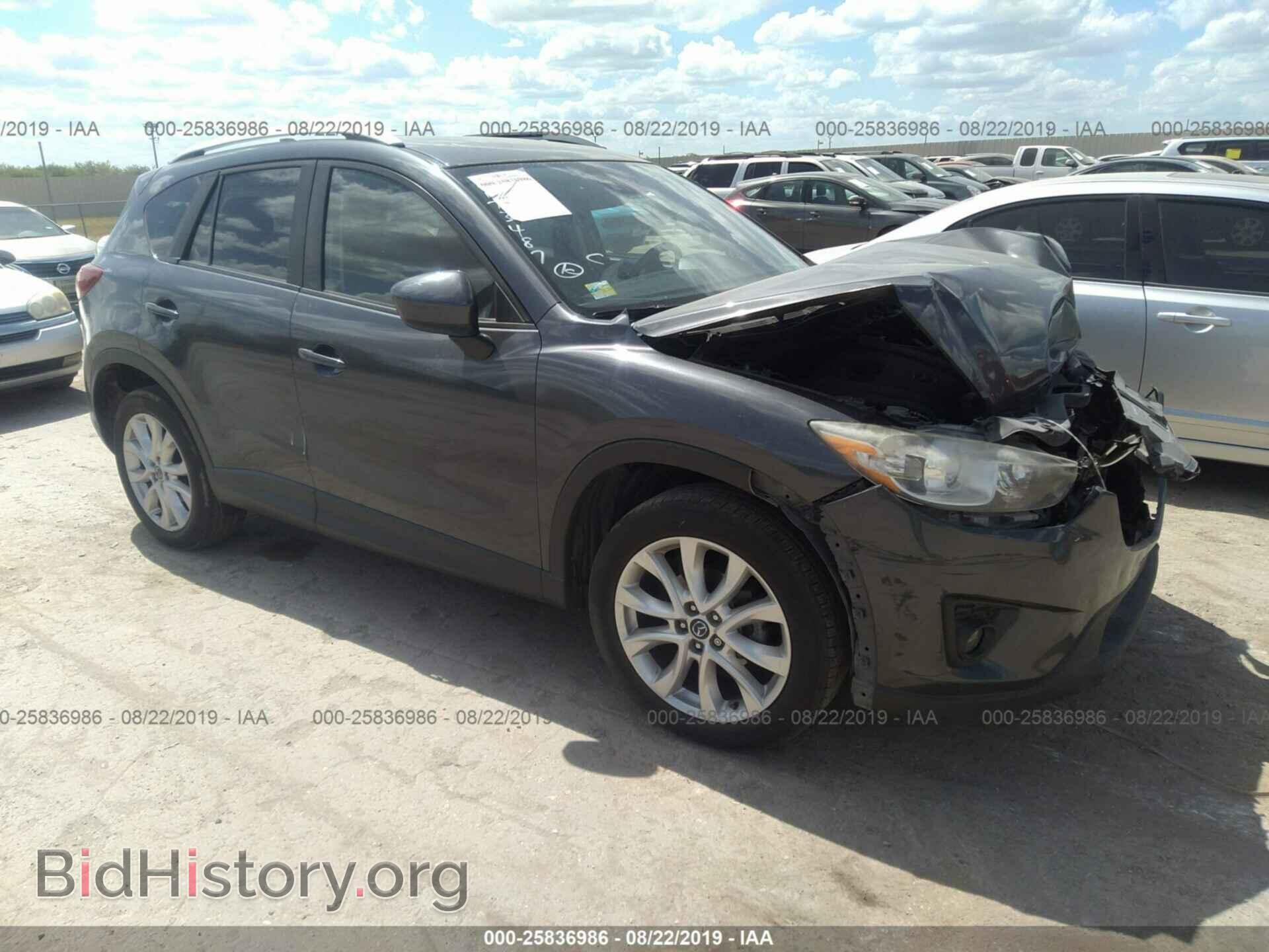Фотография JM3KE2DY4E0302377 - MAZDA CX-5 2014