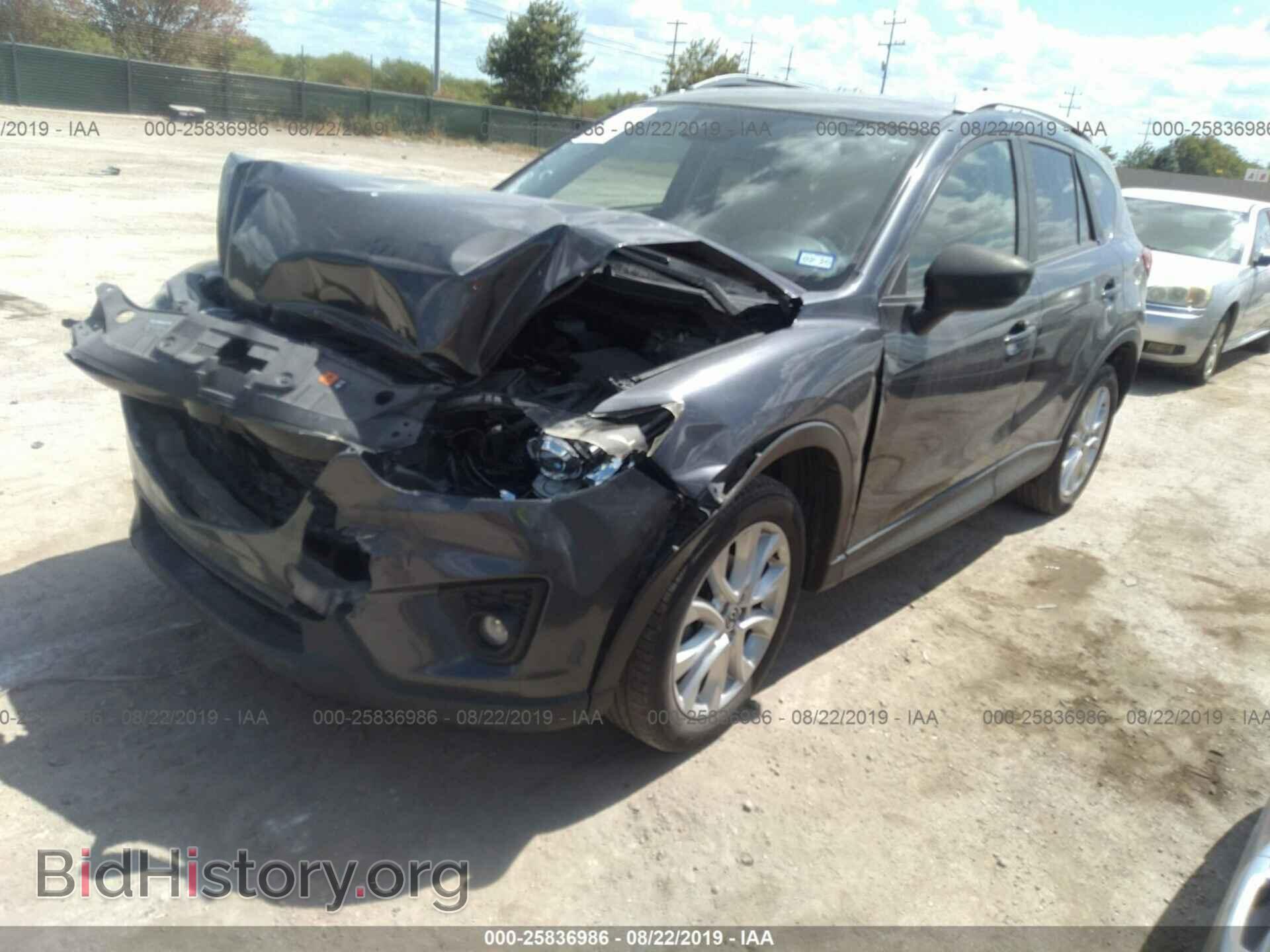 2014 MAZDA CX-5 - VIN: JM3KE2DY4E0302377 - Фото 2