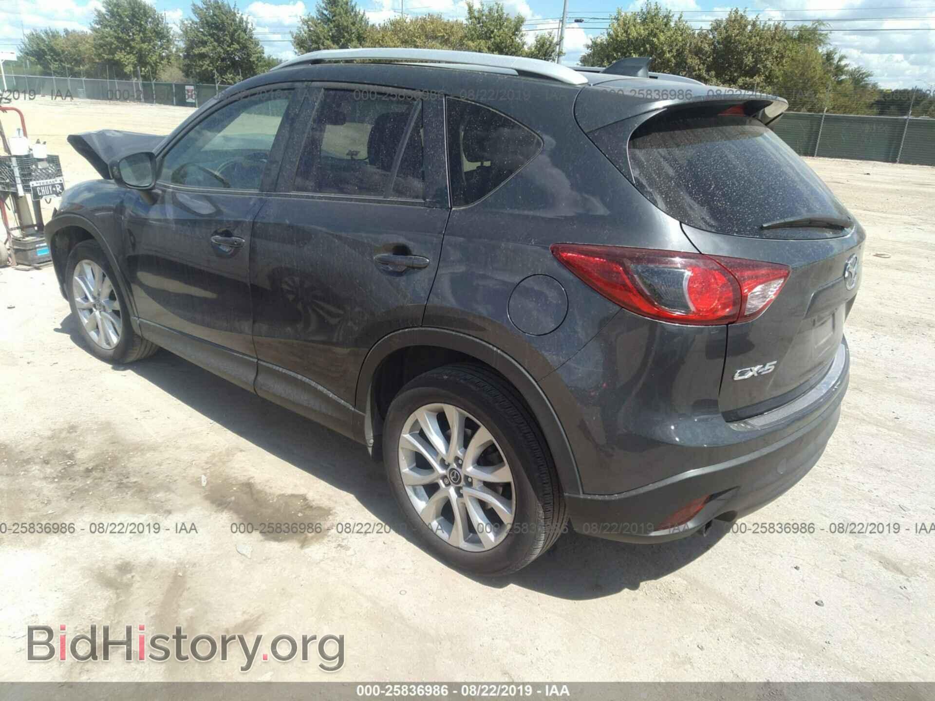 2014 MAZDA CX-5 - VIN: JM3KE2DY4E0302377 - Фото 3