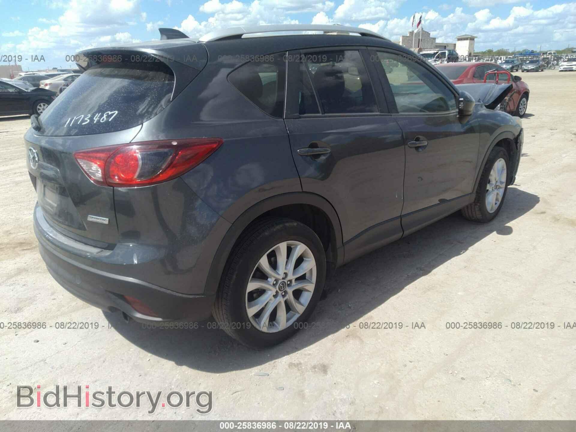 2014 MAZDA CX-5 - VIN: JM3KE2DY4E0302377 - Фото 4